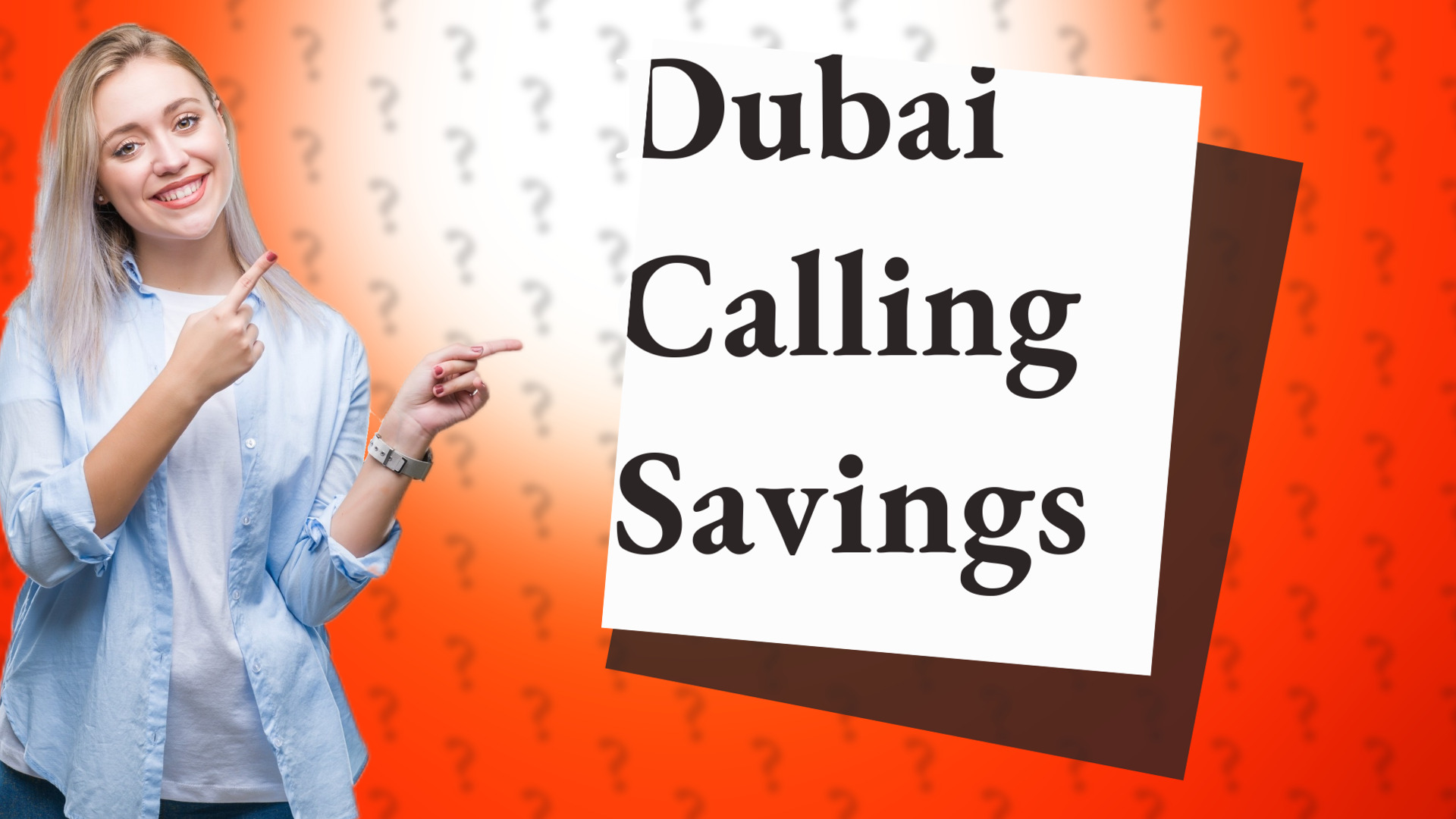 Dubai Calling Savings