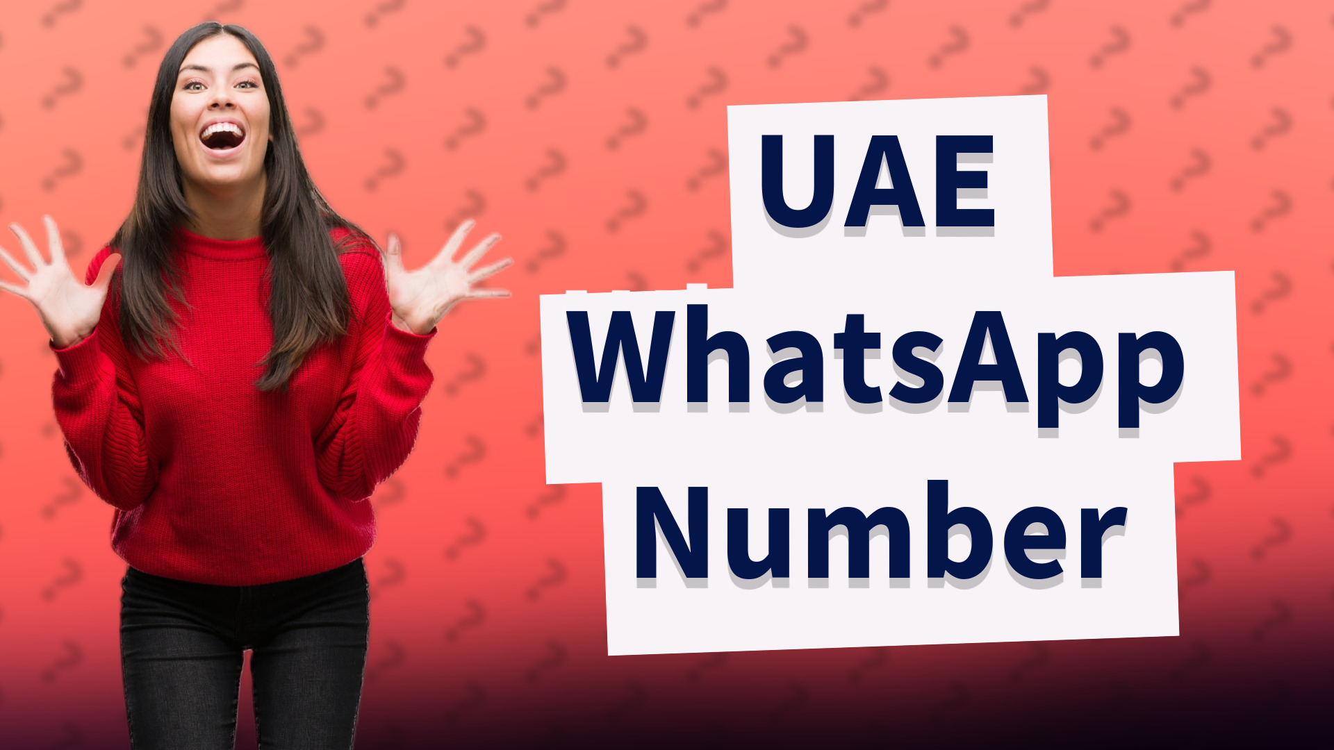 UAE WhatsApp Number