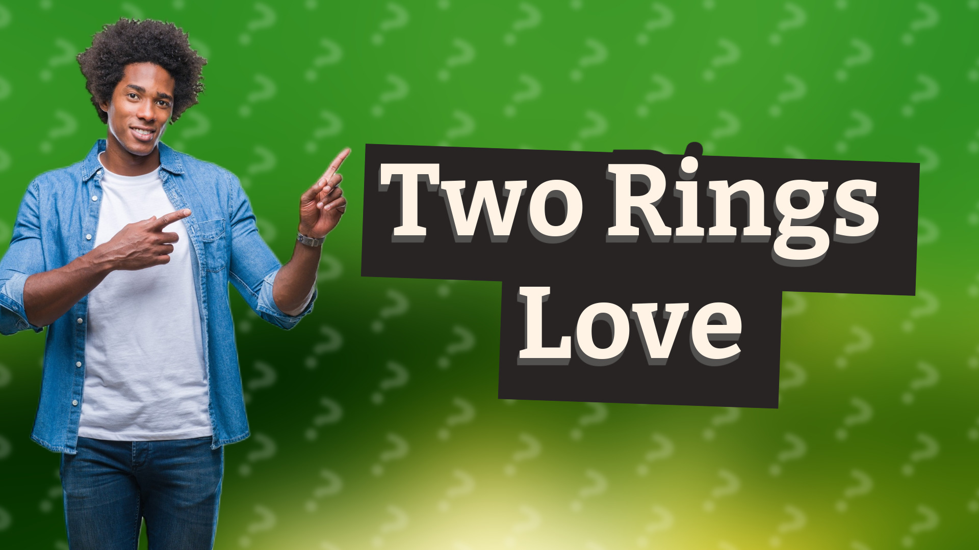 Two Rings Love