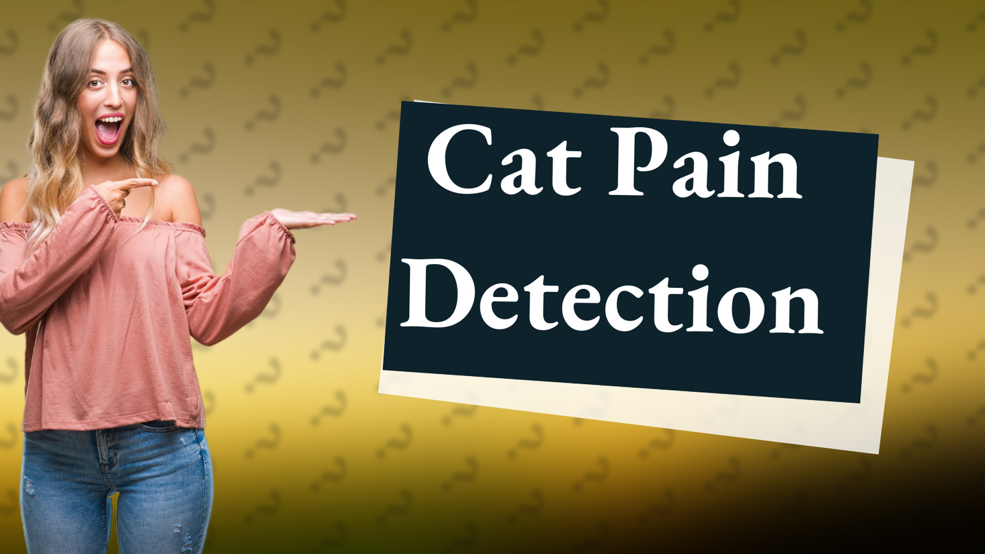 Cat Pain Detection