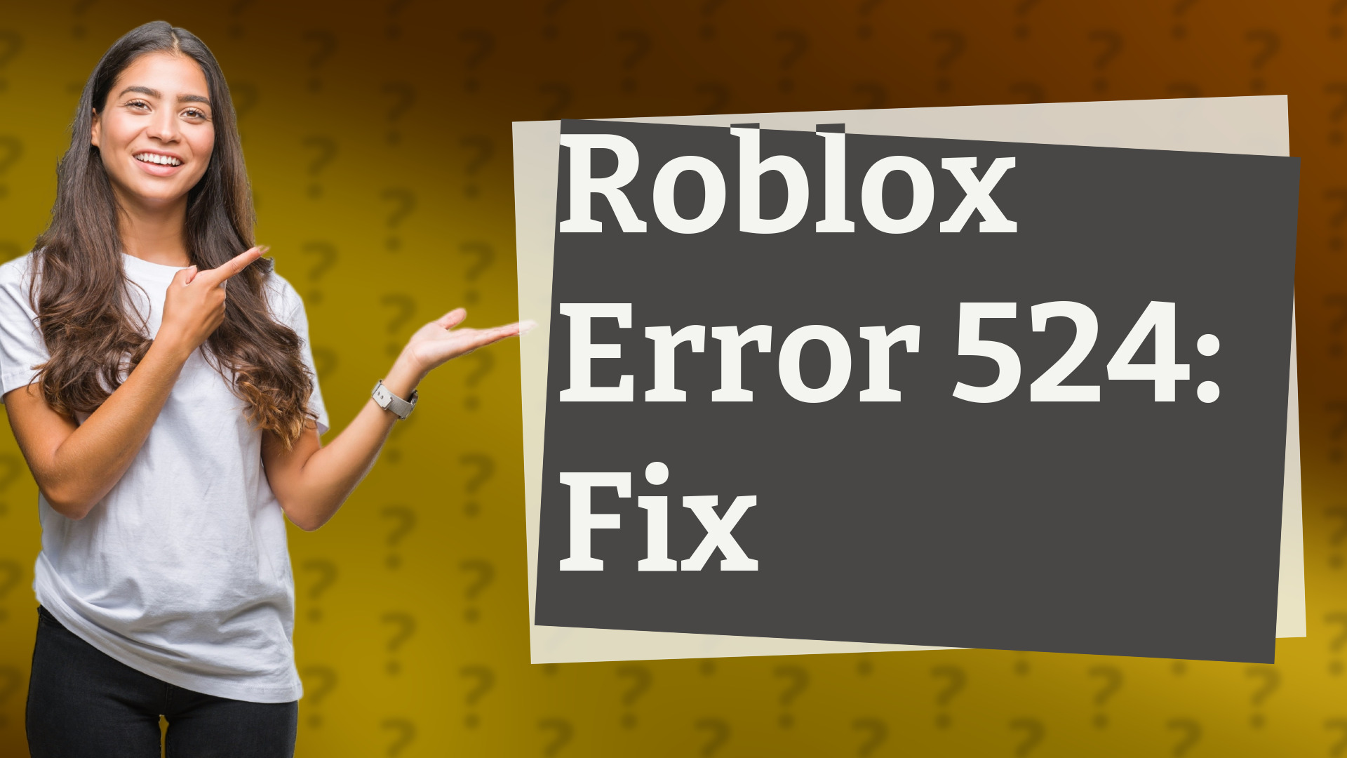 Roblox Error 524: Fix