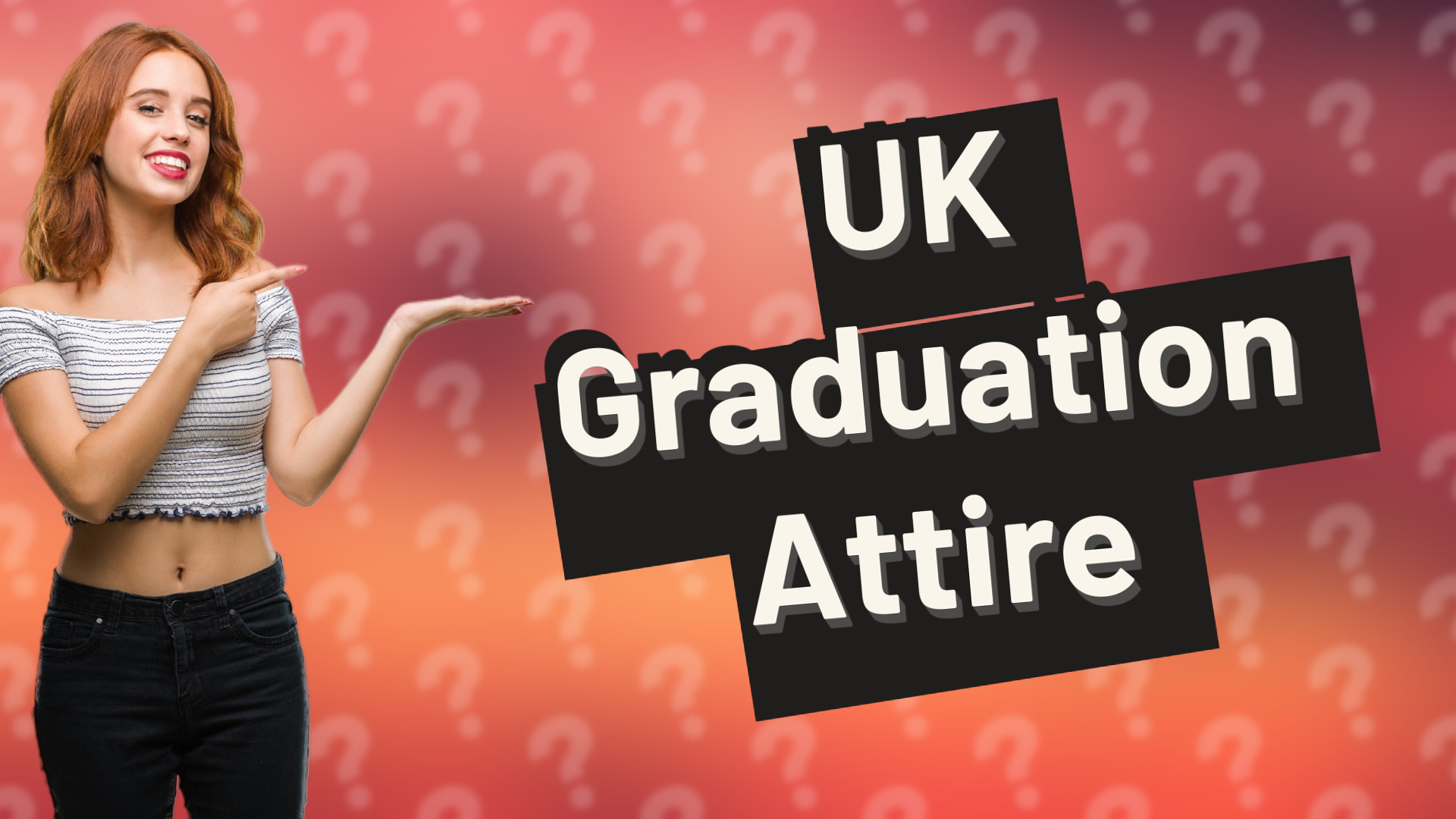 UK Graduation Attire