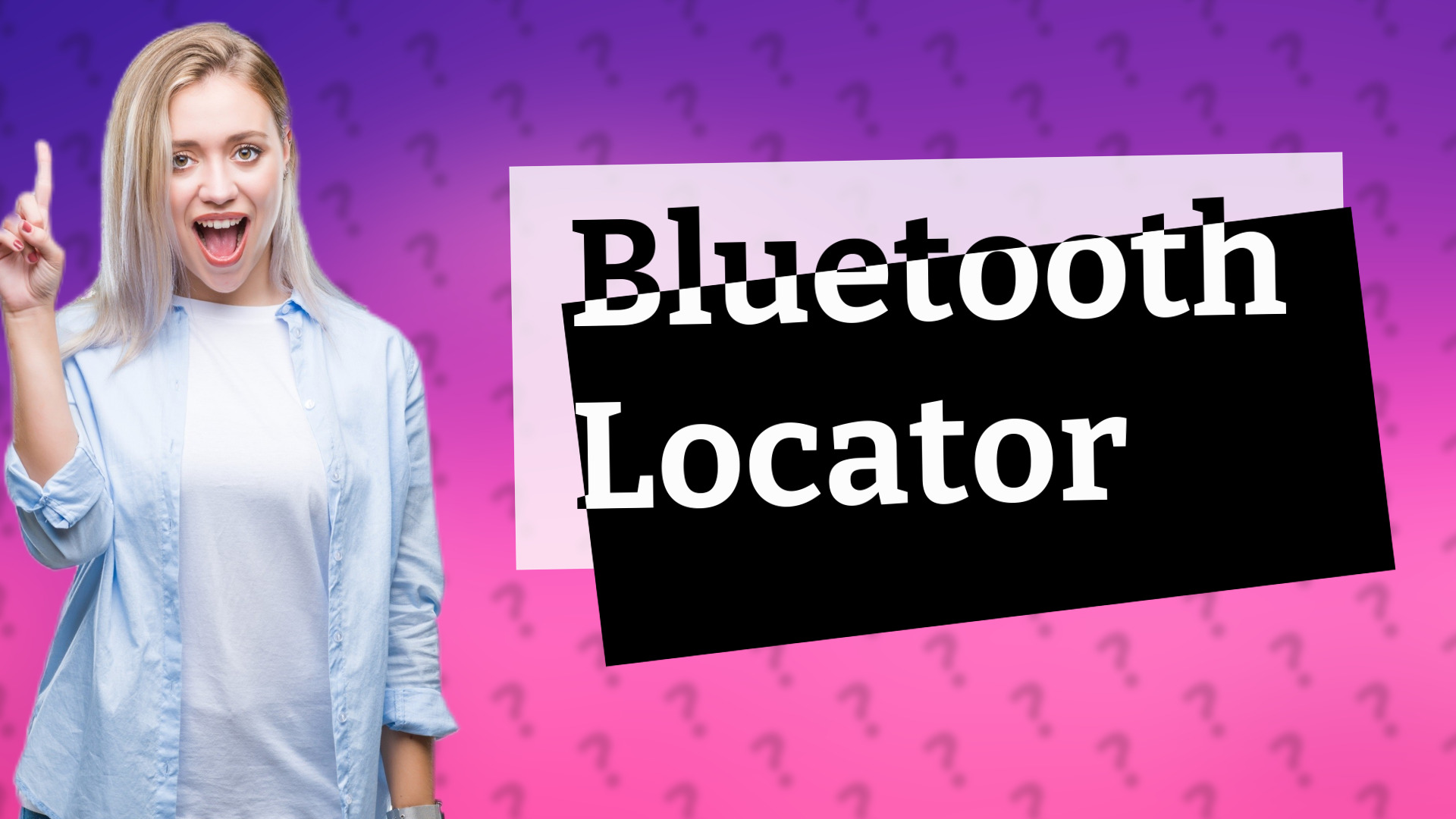 Bluetooth Locator