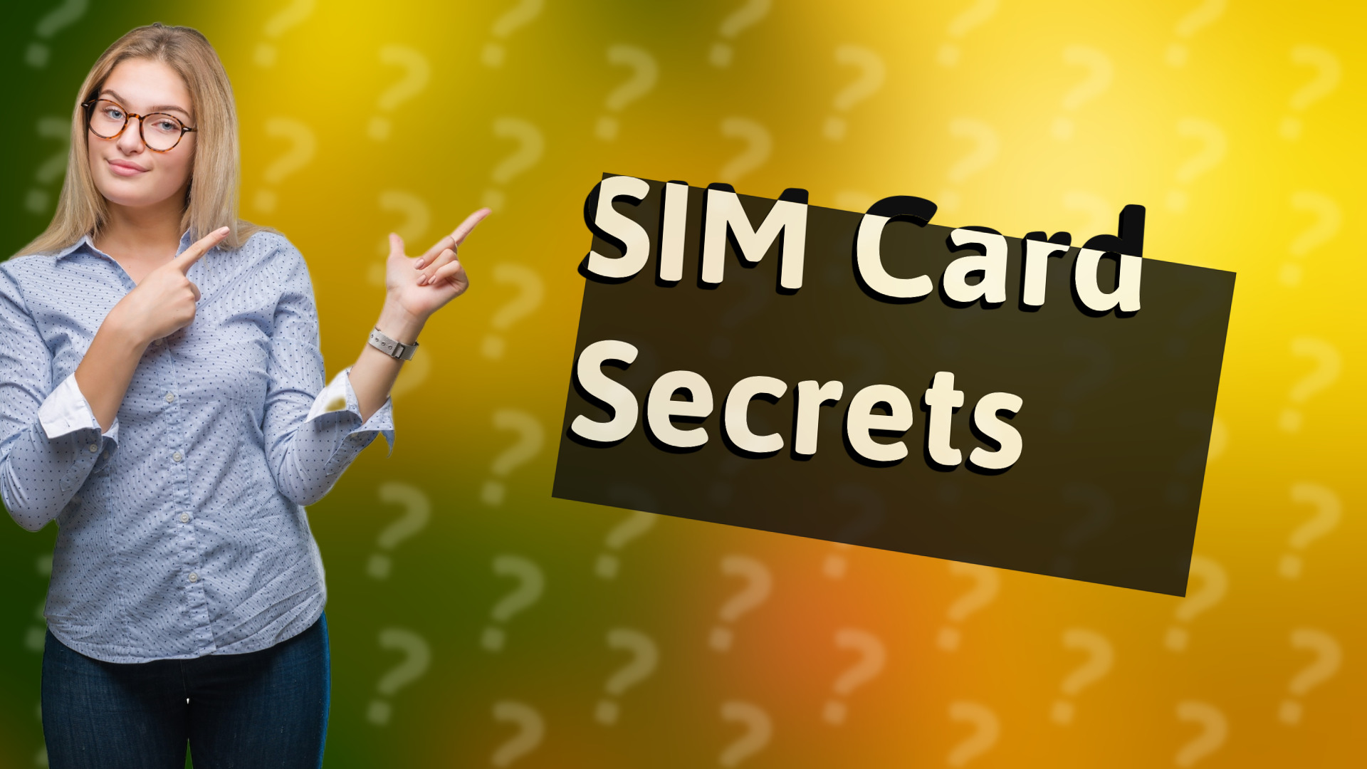 SIM Card Secrets
