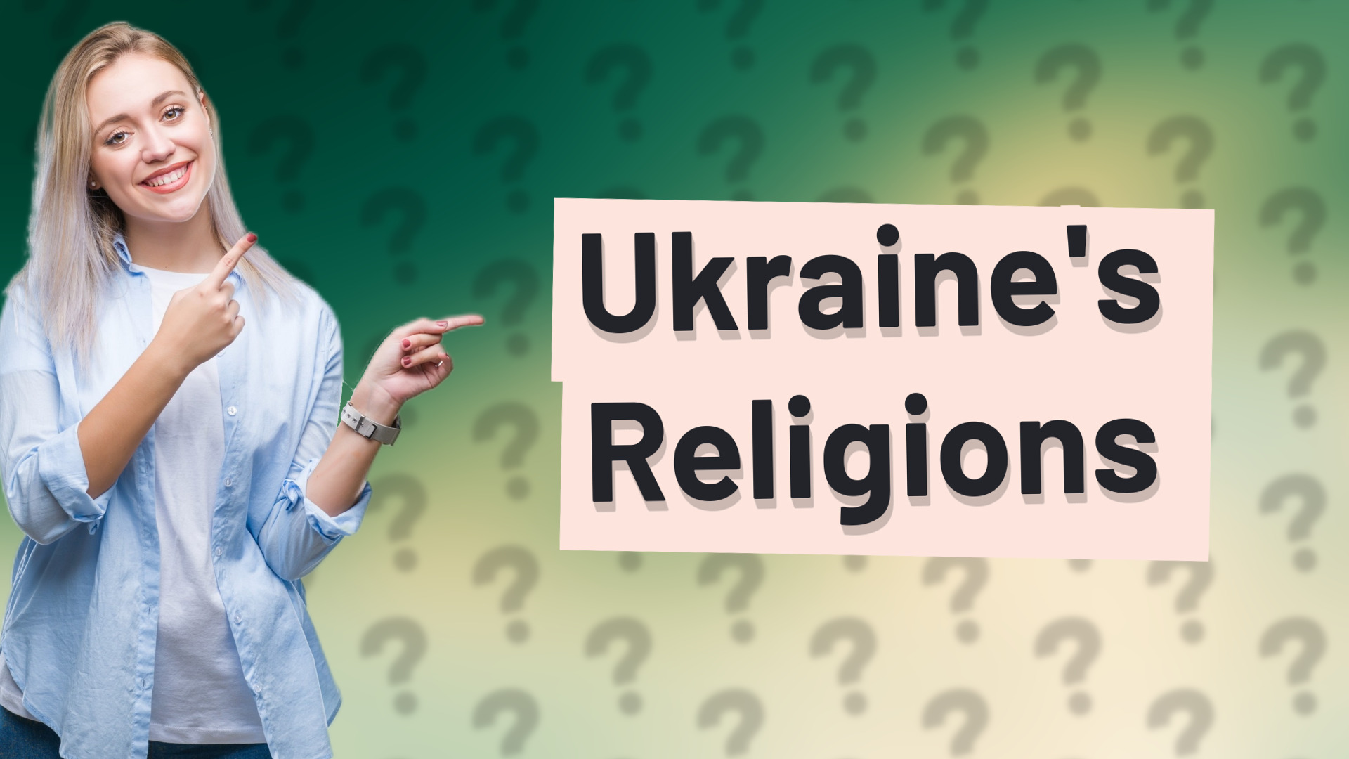 Ukraine's Religions