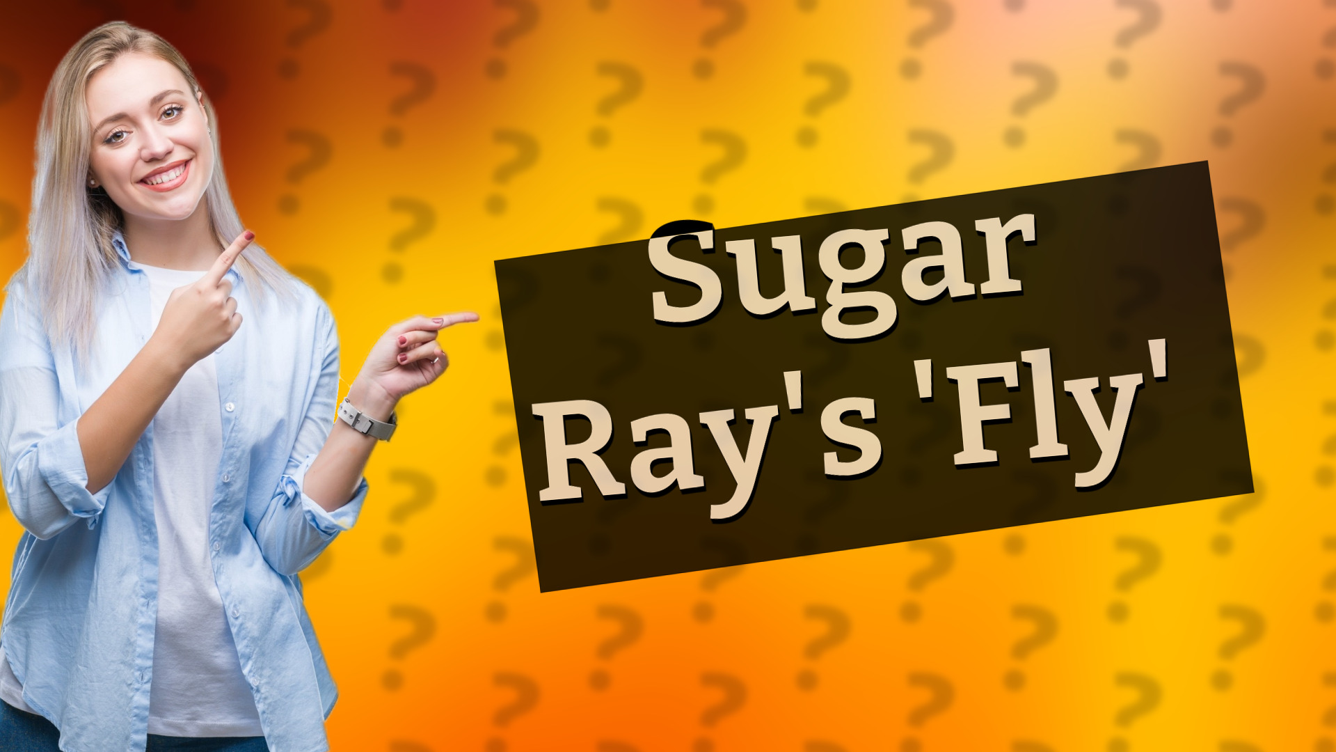 Sugar Ray's 'Fly'