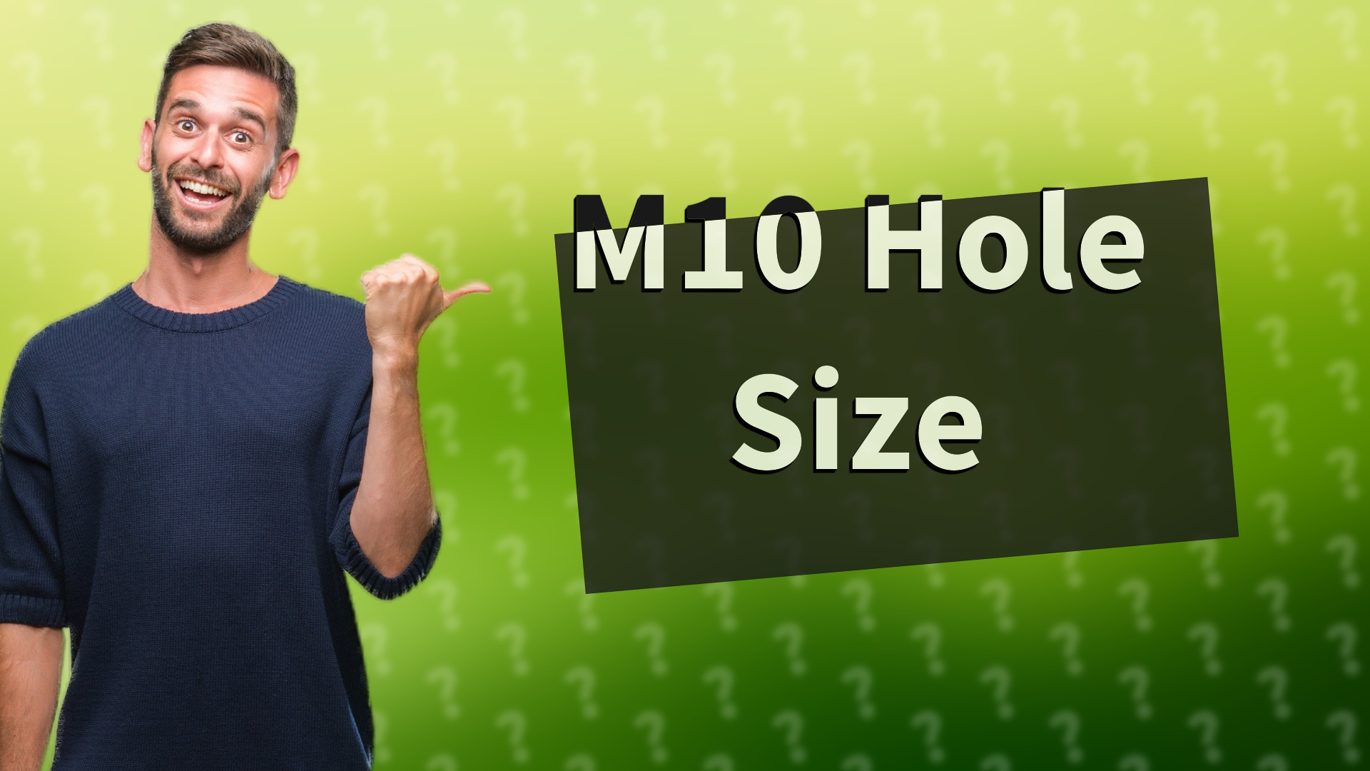 M10 Hole Size