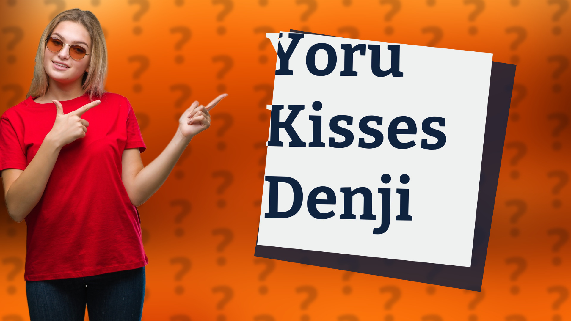 Yoru Kisses Denji