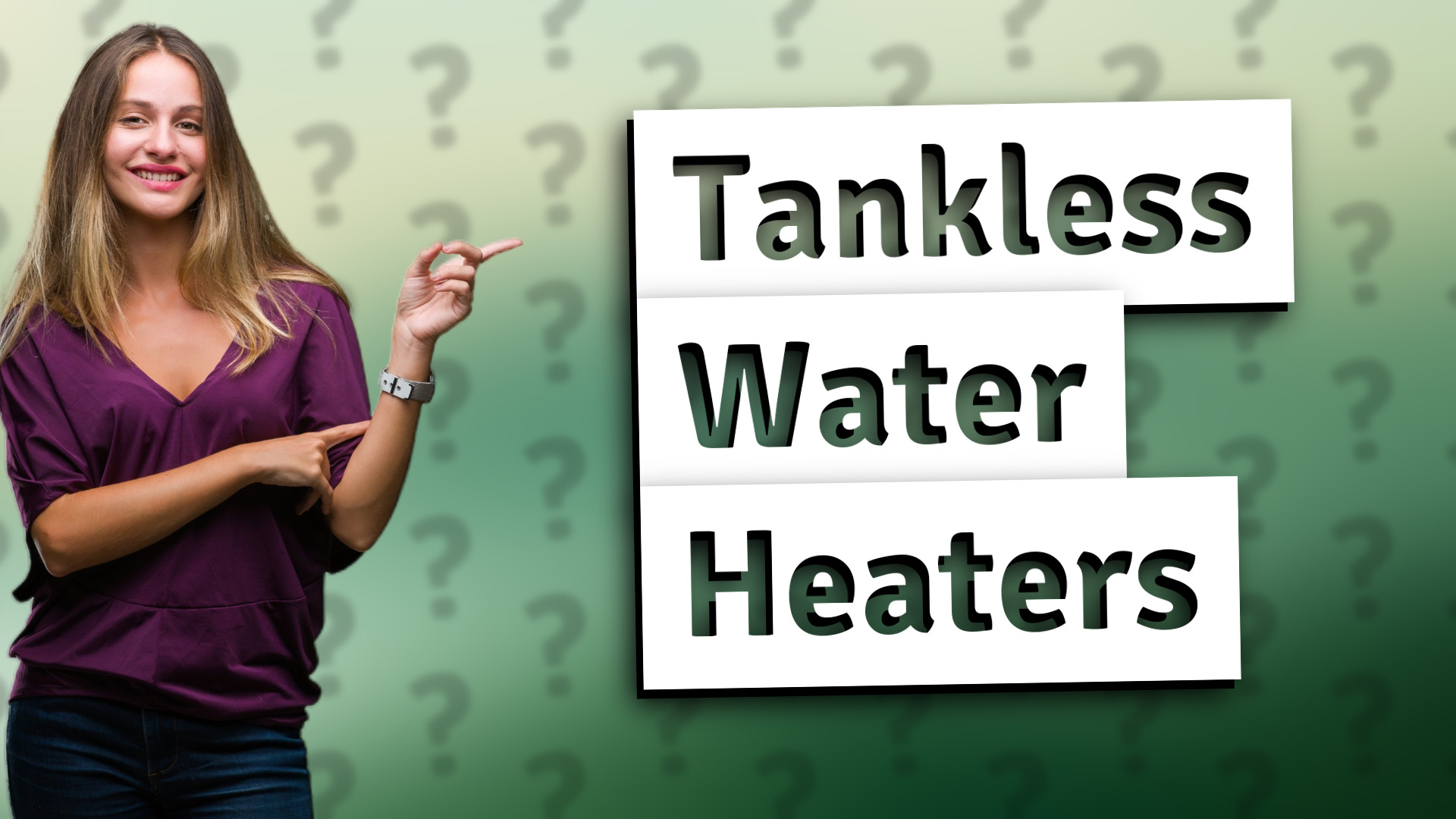 Tankless Water Heaters