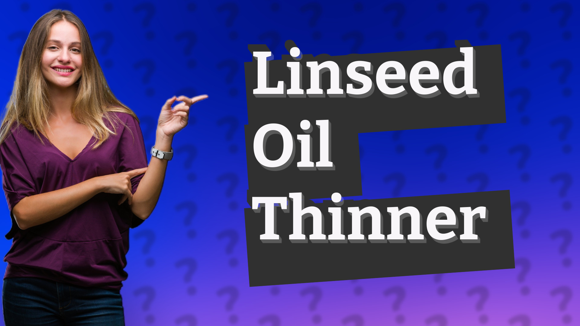 Linseed Oil Thinner