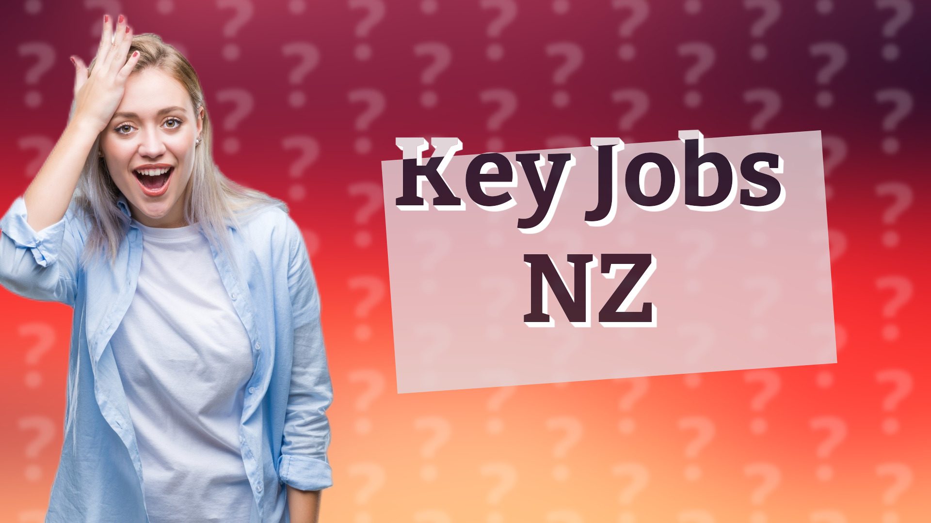 Key Jobs NZ