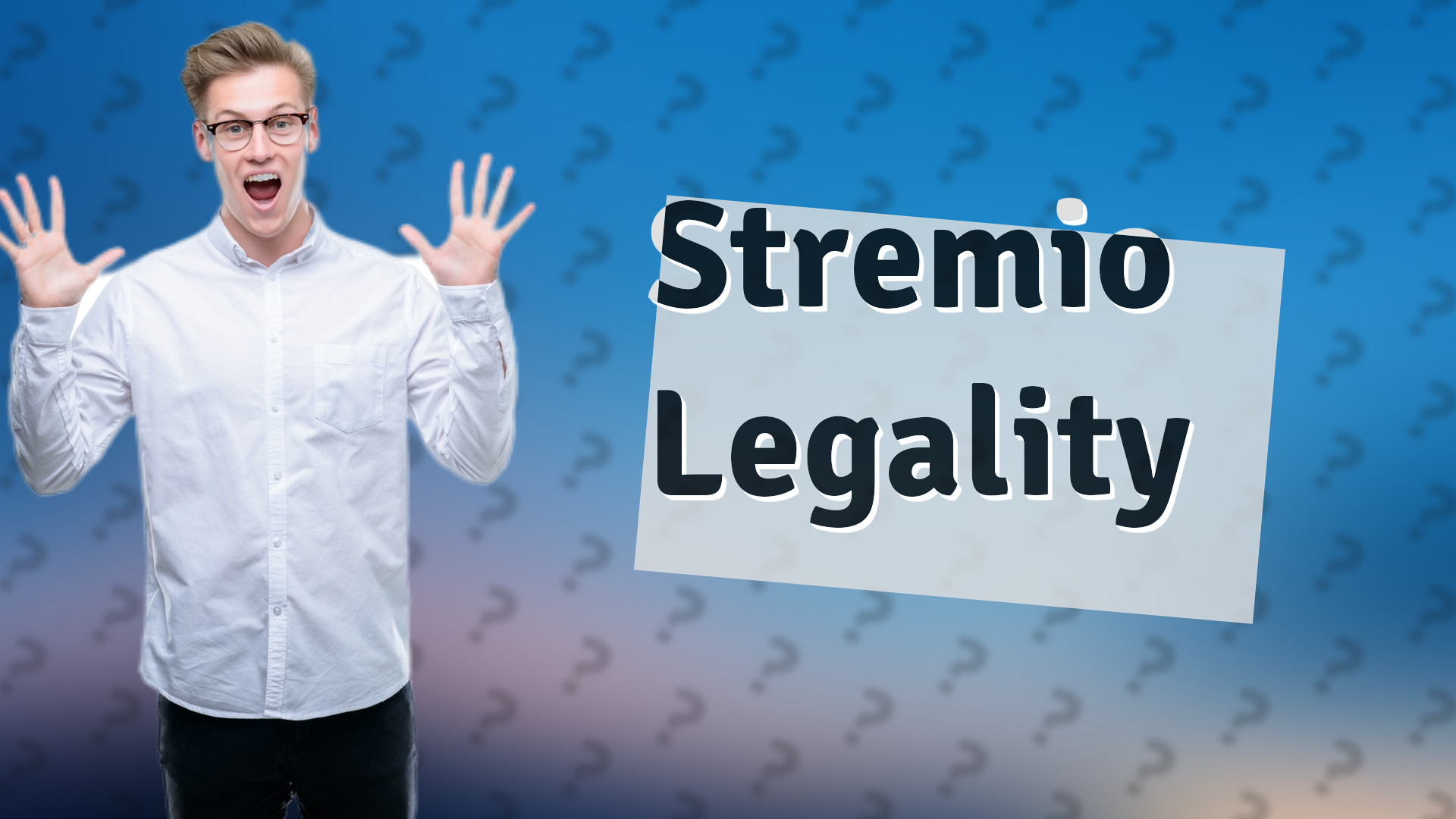 Stremio Legality