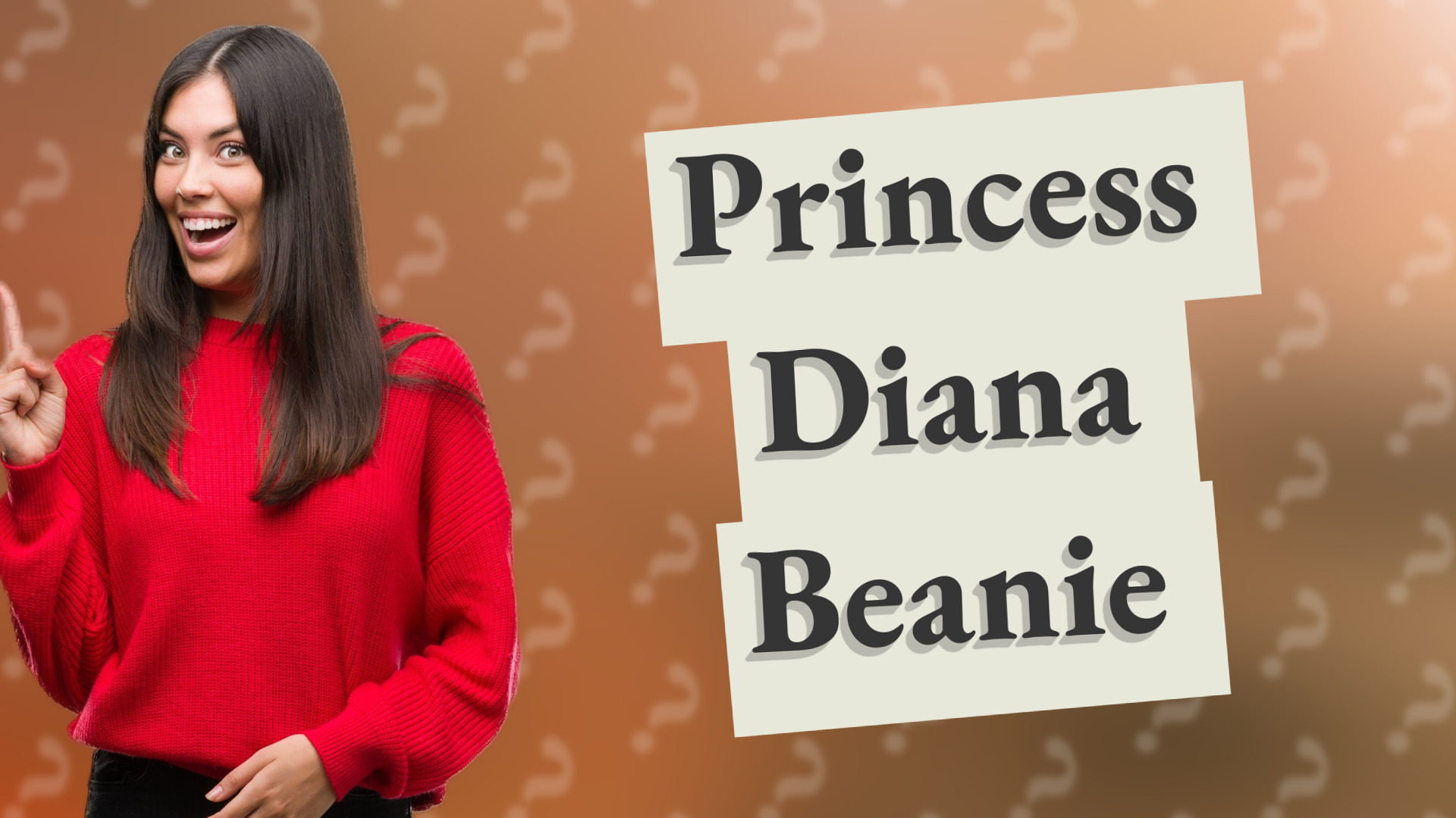 Princess Diana Beanie