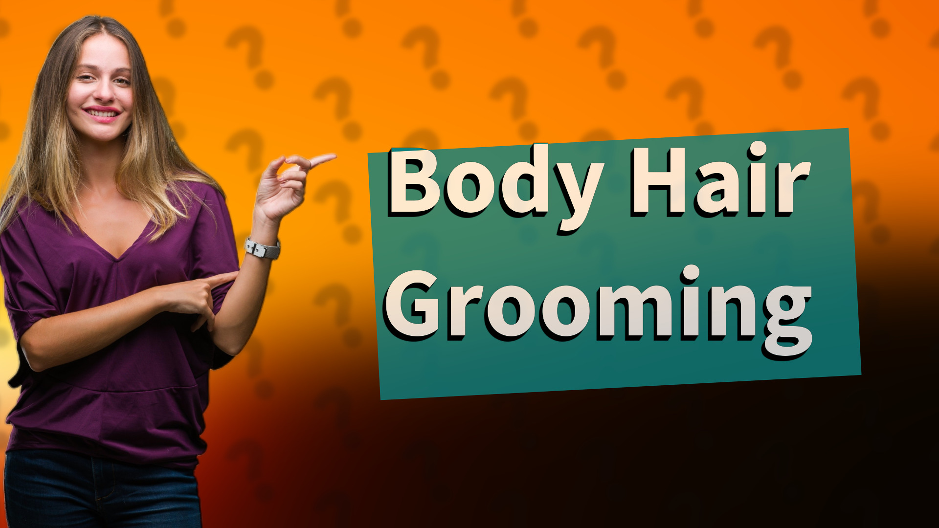 Body Hair Grooming