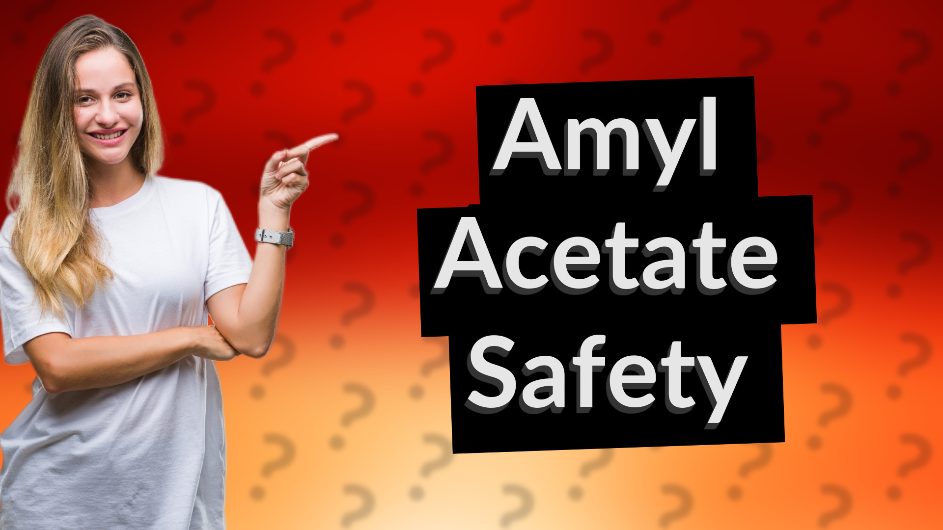 Amyl Acetate Safety