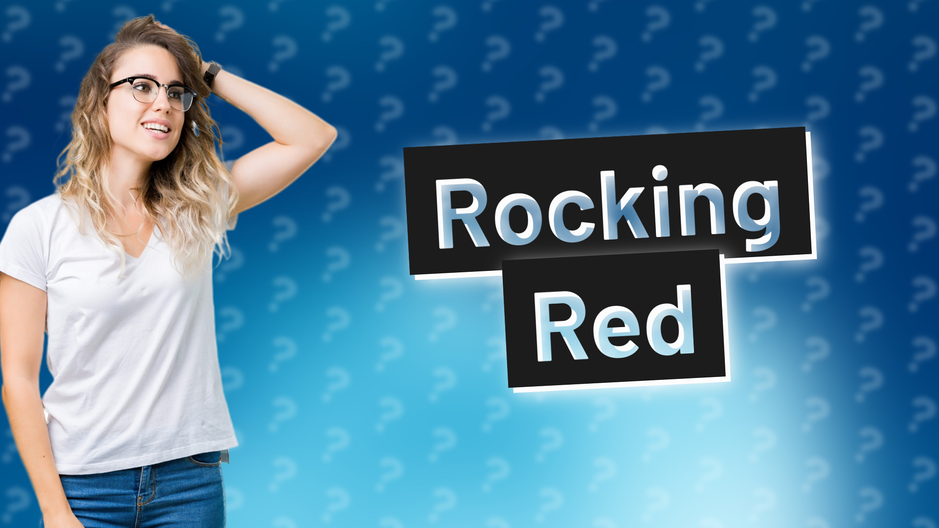 Rocking Red