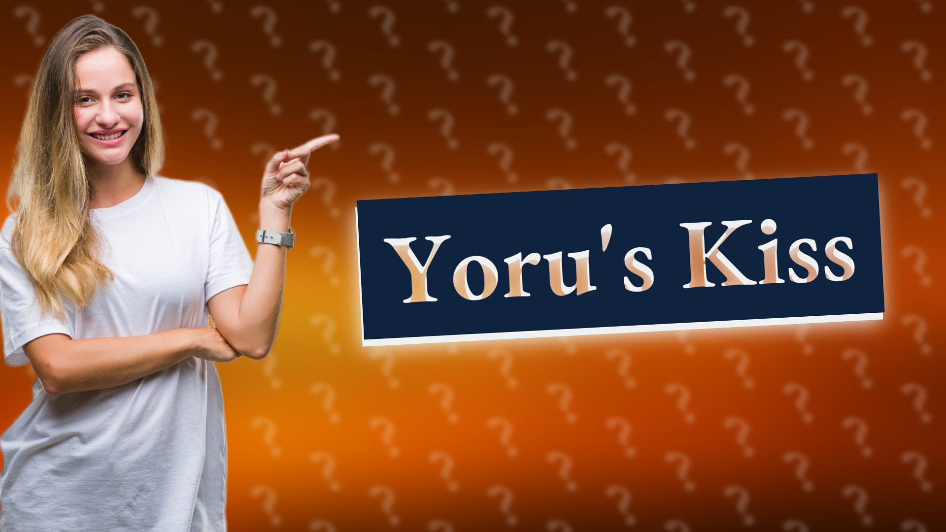 Yoru's Kiss