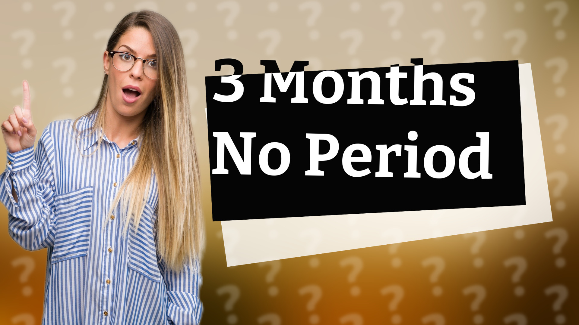 3 Months No Period