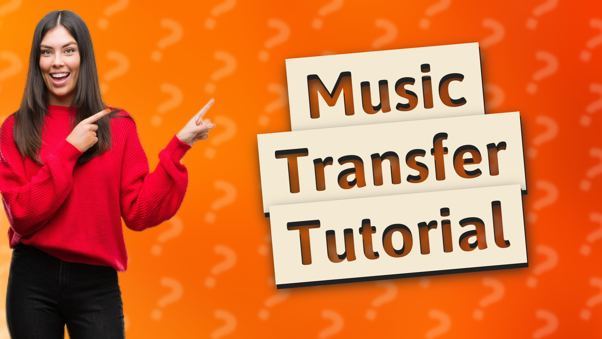 Music Transfer Tutorial