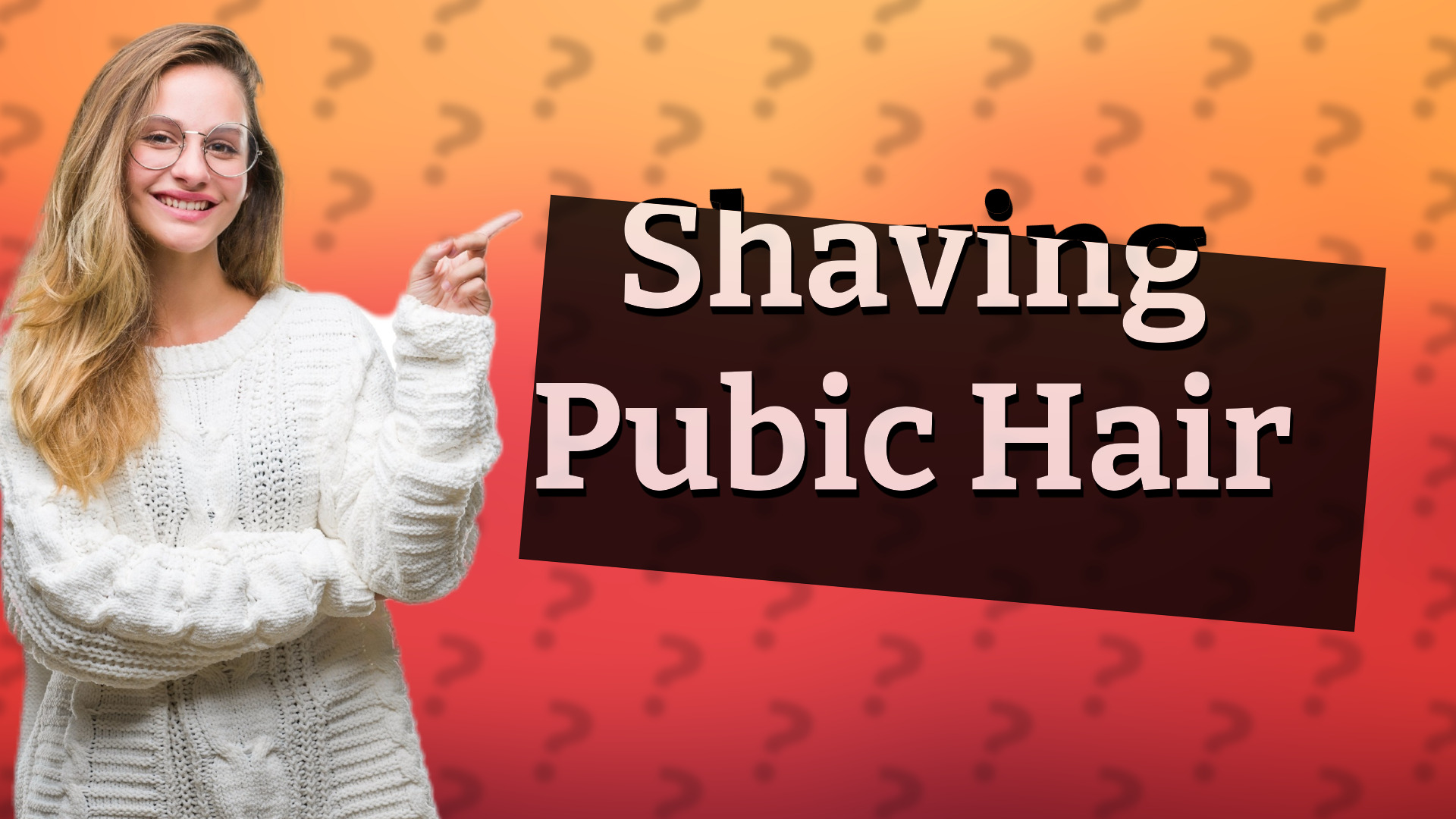 Shaving Pubic Hair