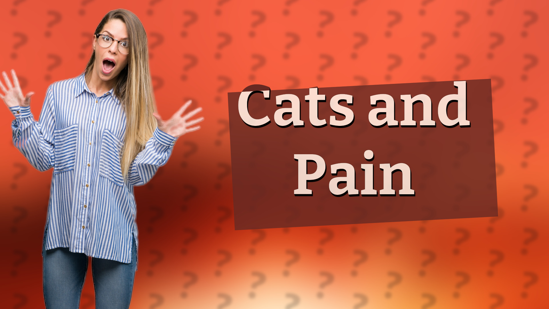 Cats and Pain