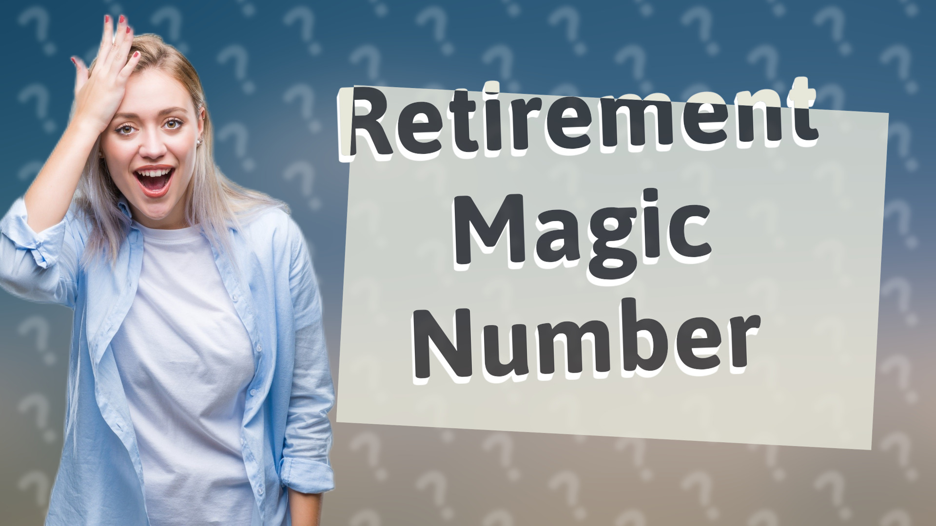 Retirement Magic Number