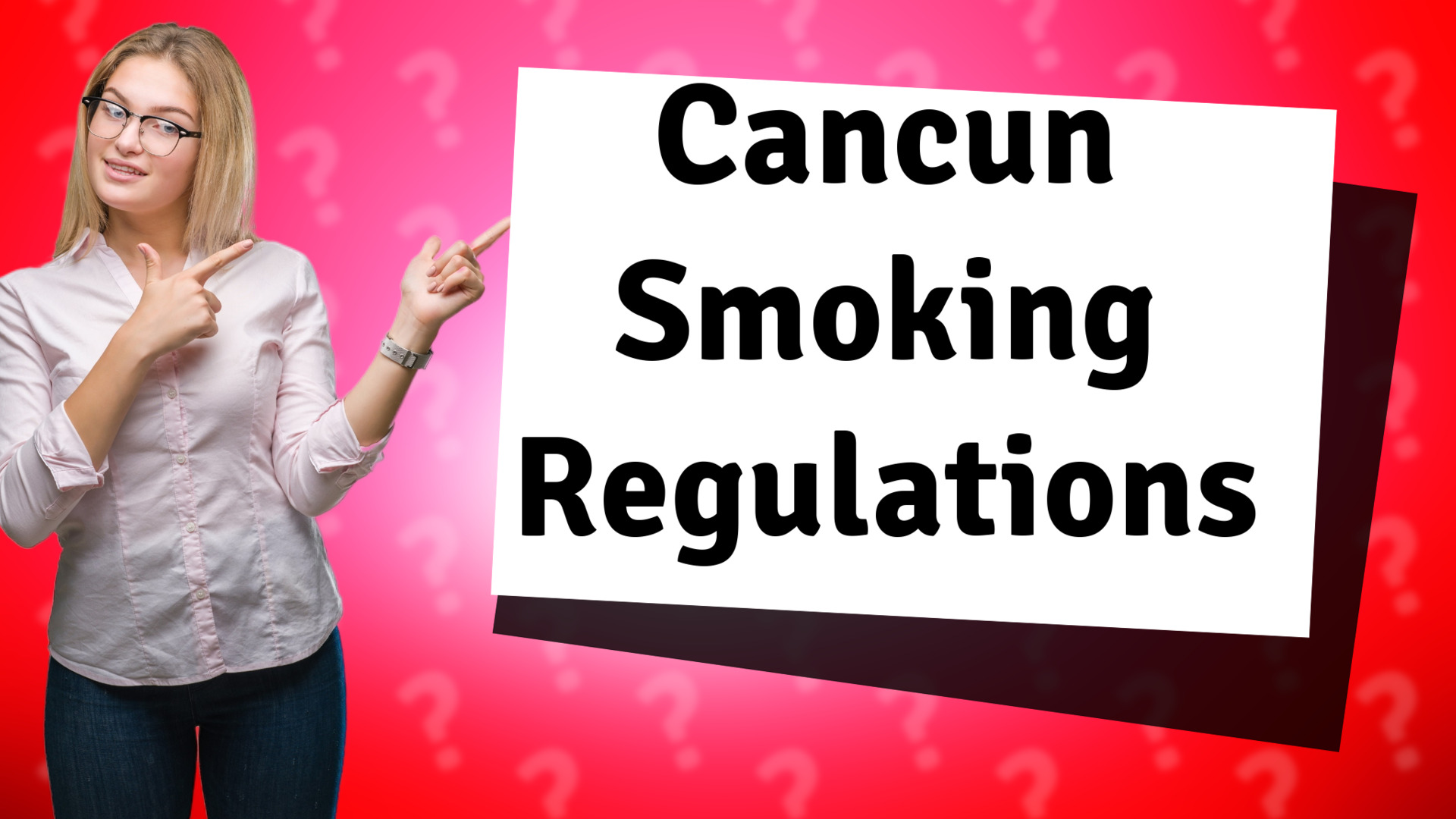 Cancun Smoking Regulations