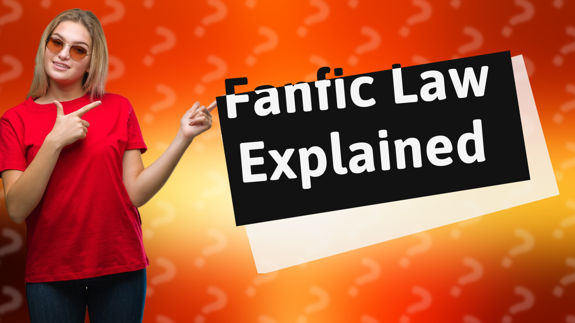Fanfic Law Explained