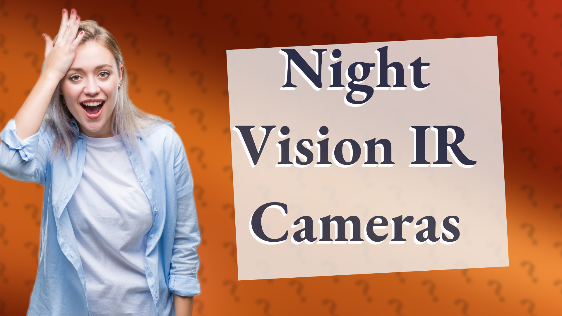 Night Vision IR Cameras