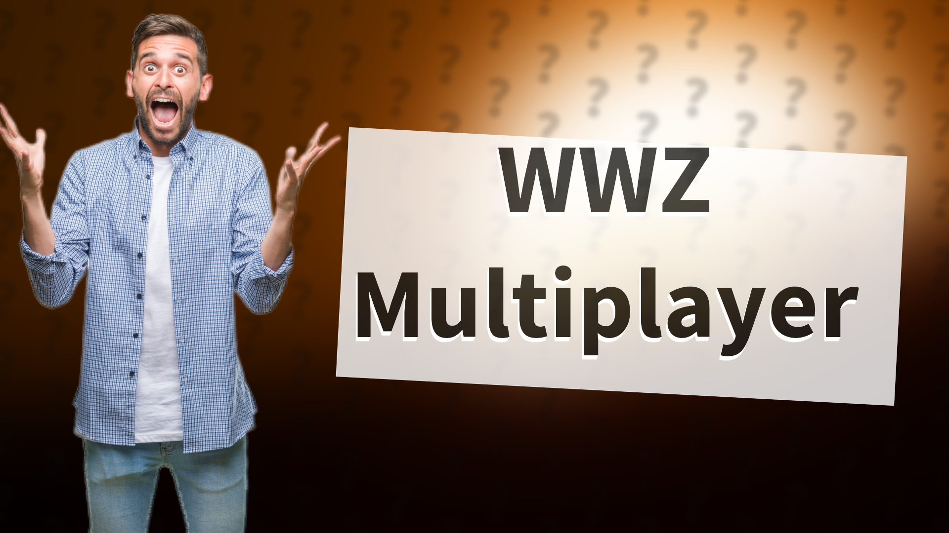 WWZ Multiplayer