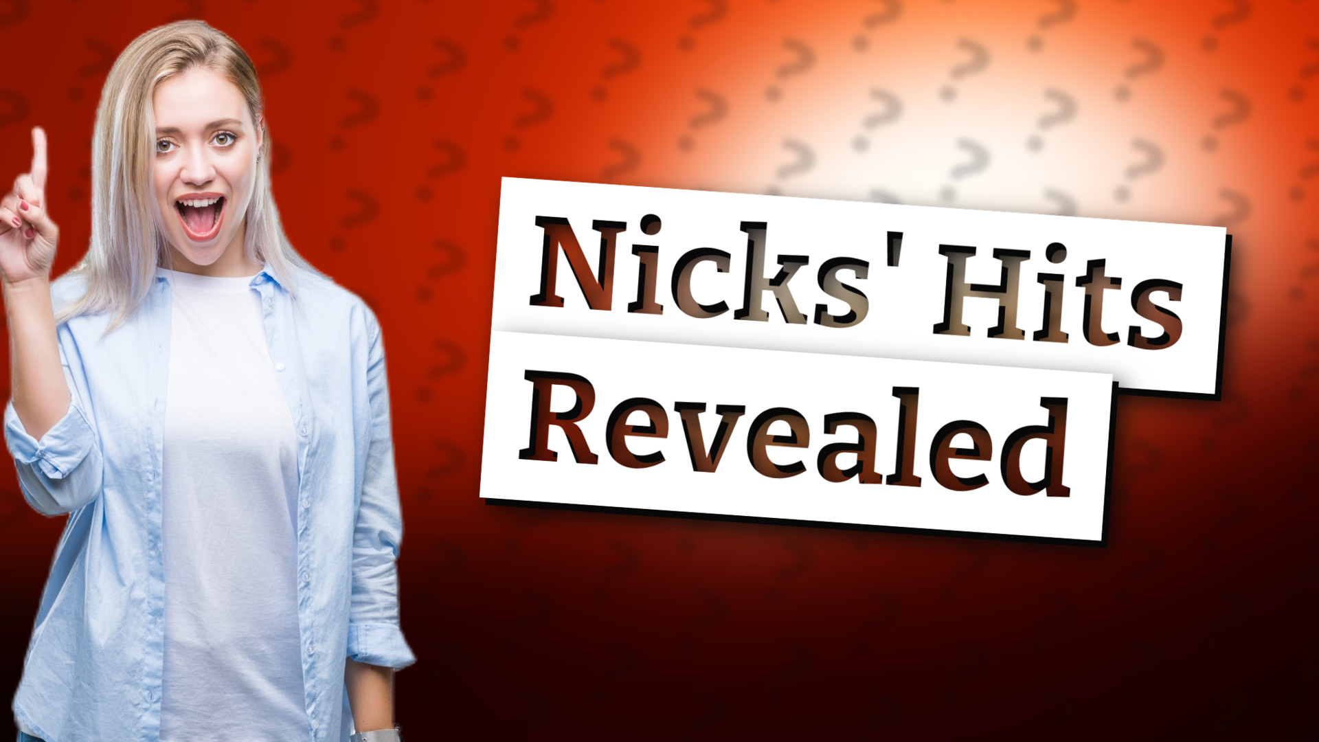 Nicks' Hits Revealed