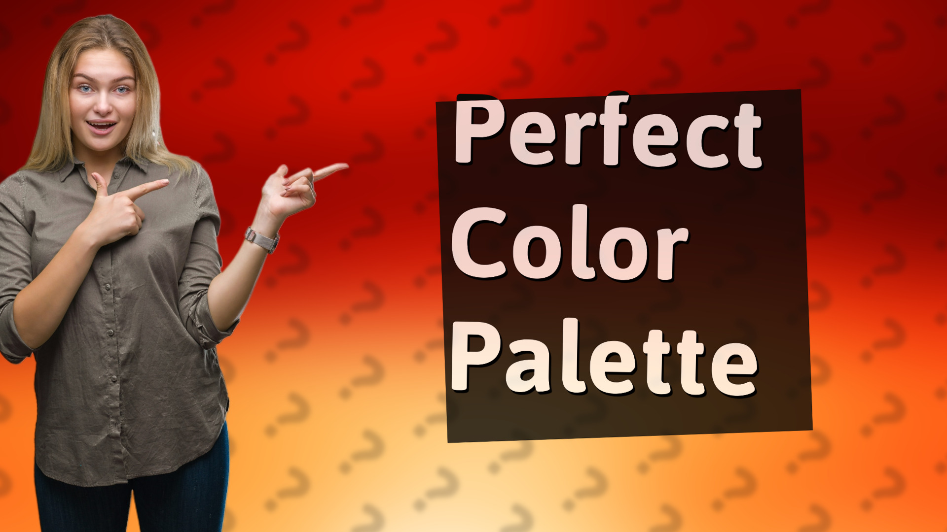 Perfect Color Palette