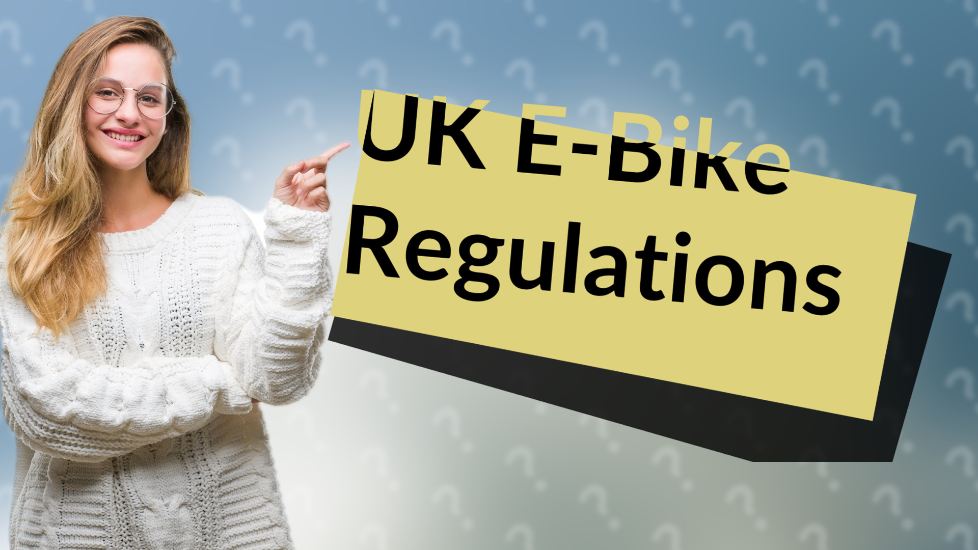 UK E-Bike Regulations