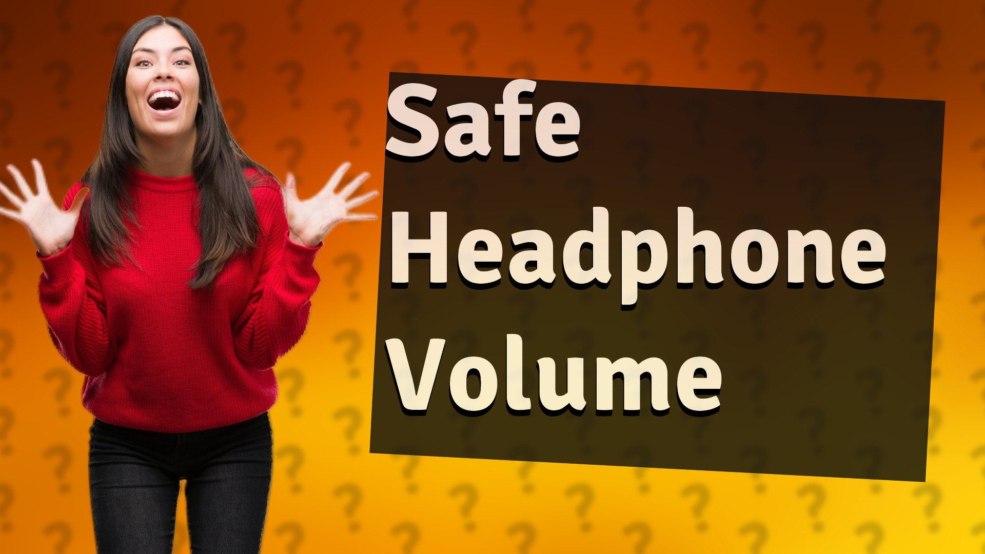 Safe Headphone Volume