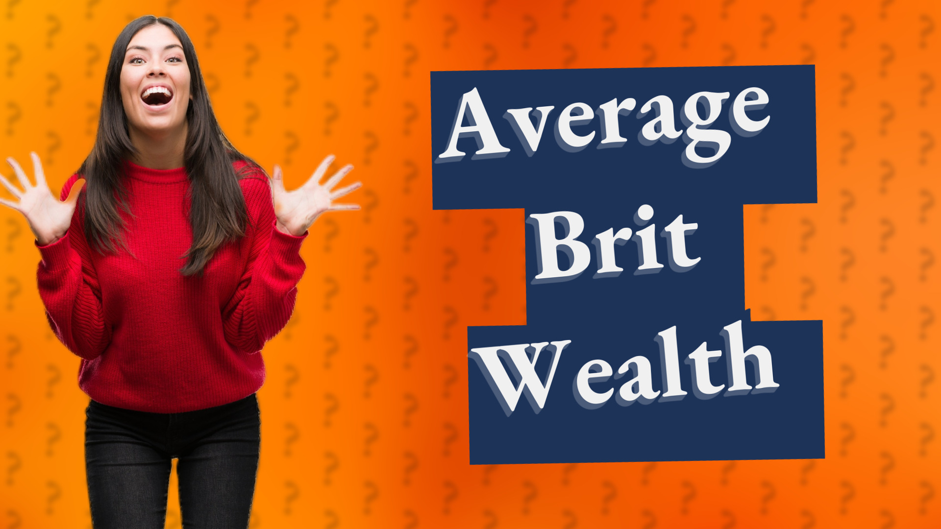 Average Brit Wealth