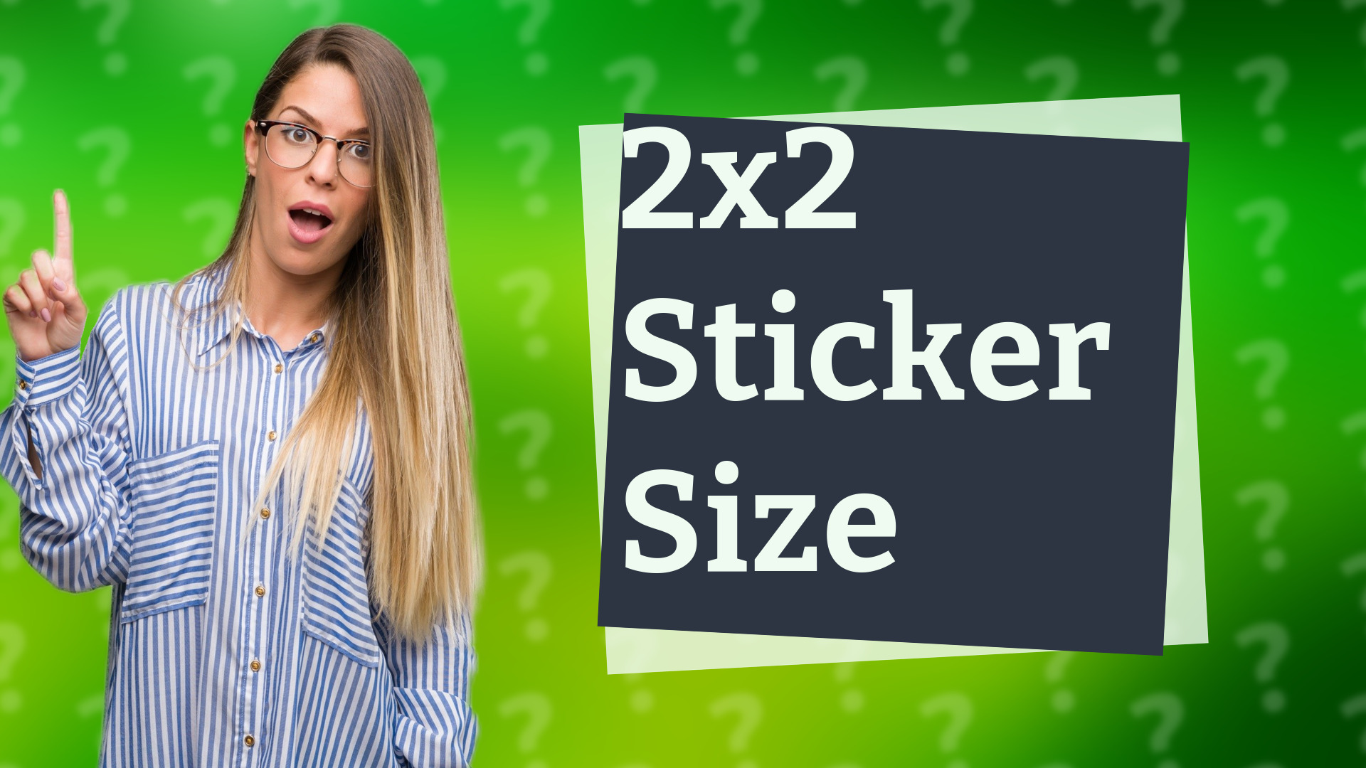 2x2 Sticker Size