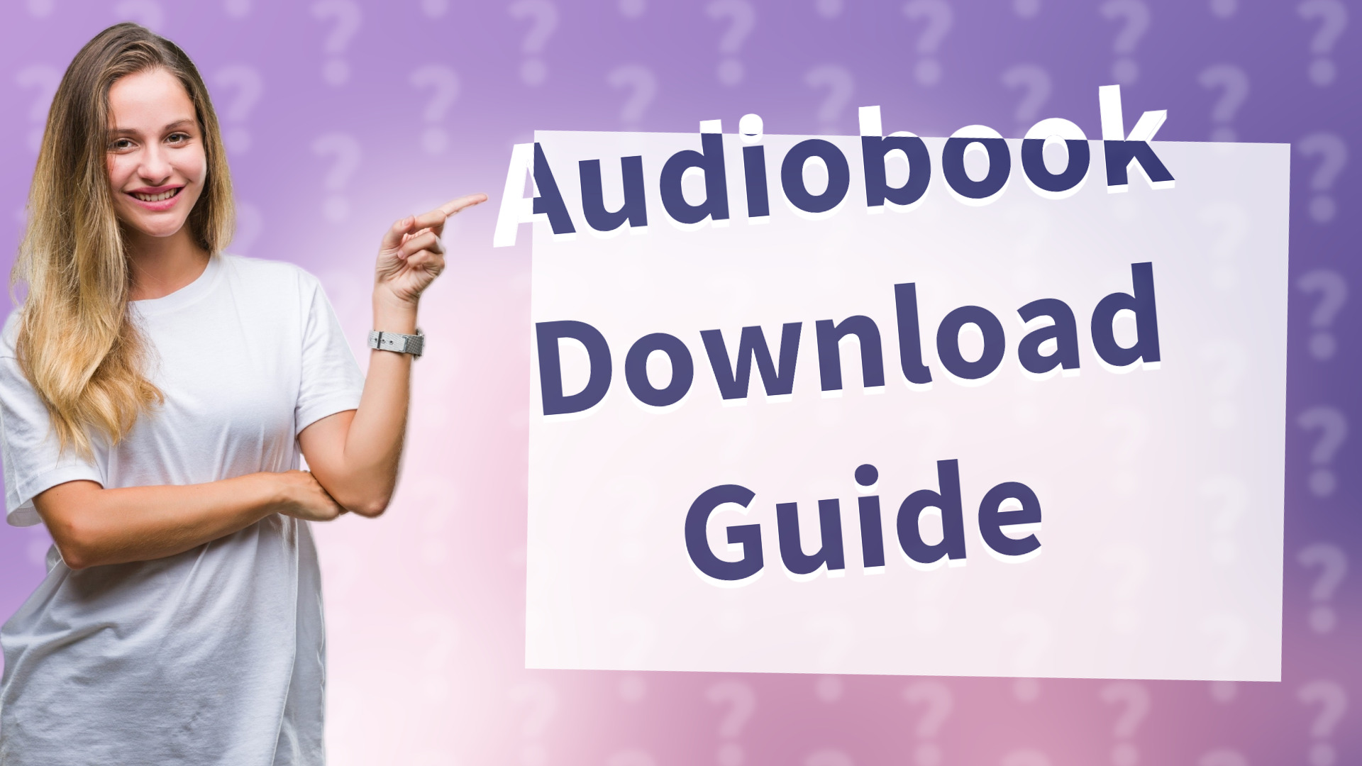 Audiobook Download Guide