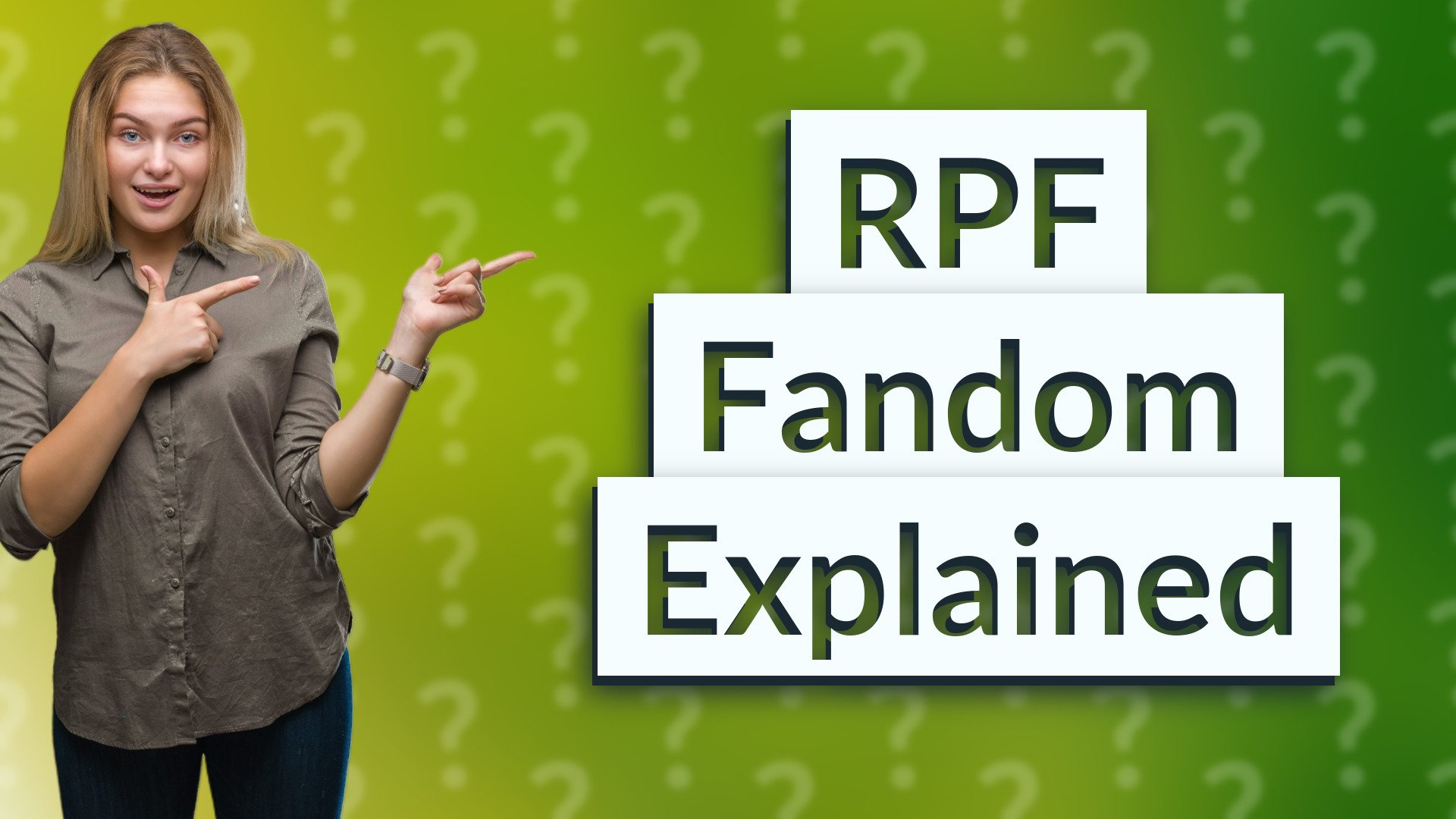 RPF Fandom Explained