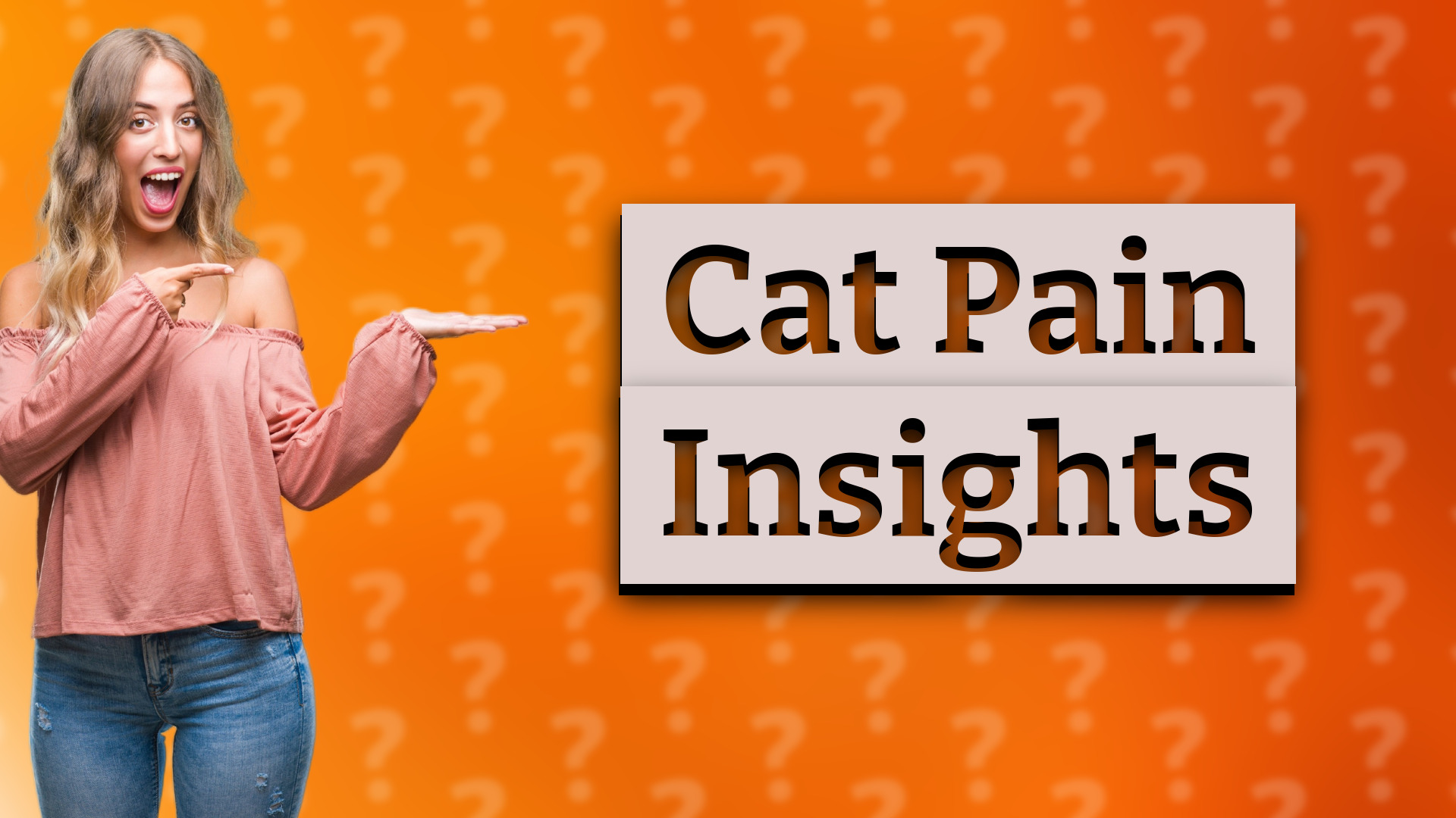 Cat Pain Insights