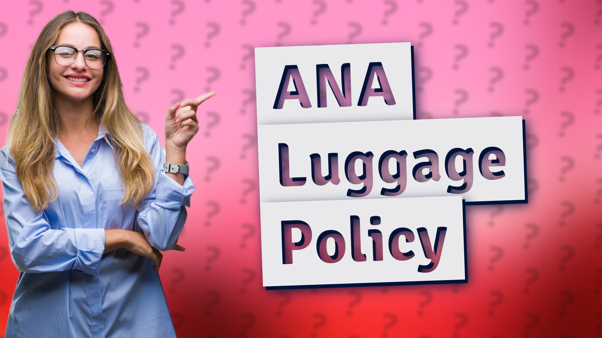ANA Luggage Policy