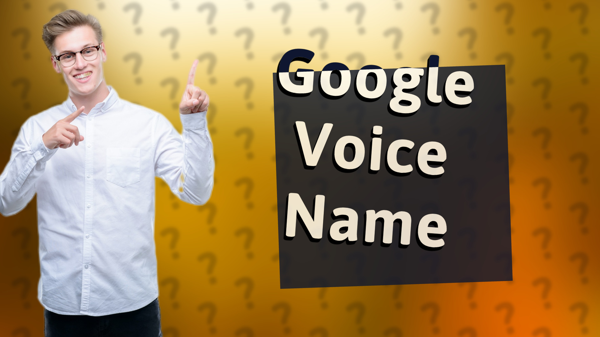 Google Voice Name