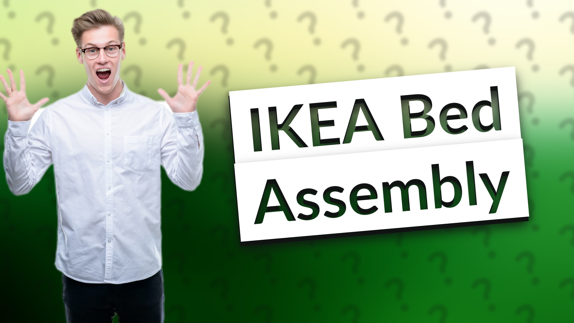 IKEA Bed Assembly