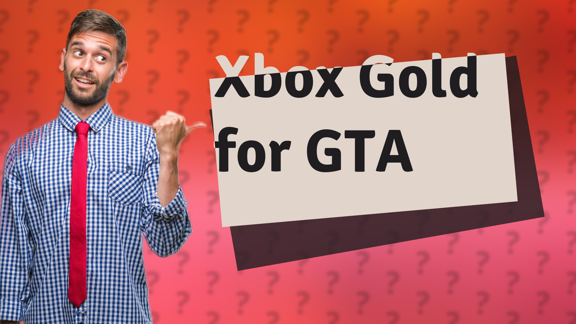 Xbox Gold for GTA