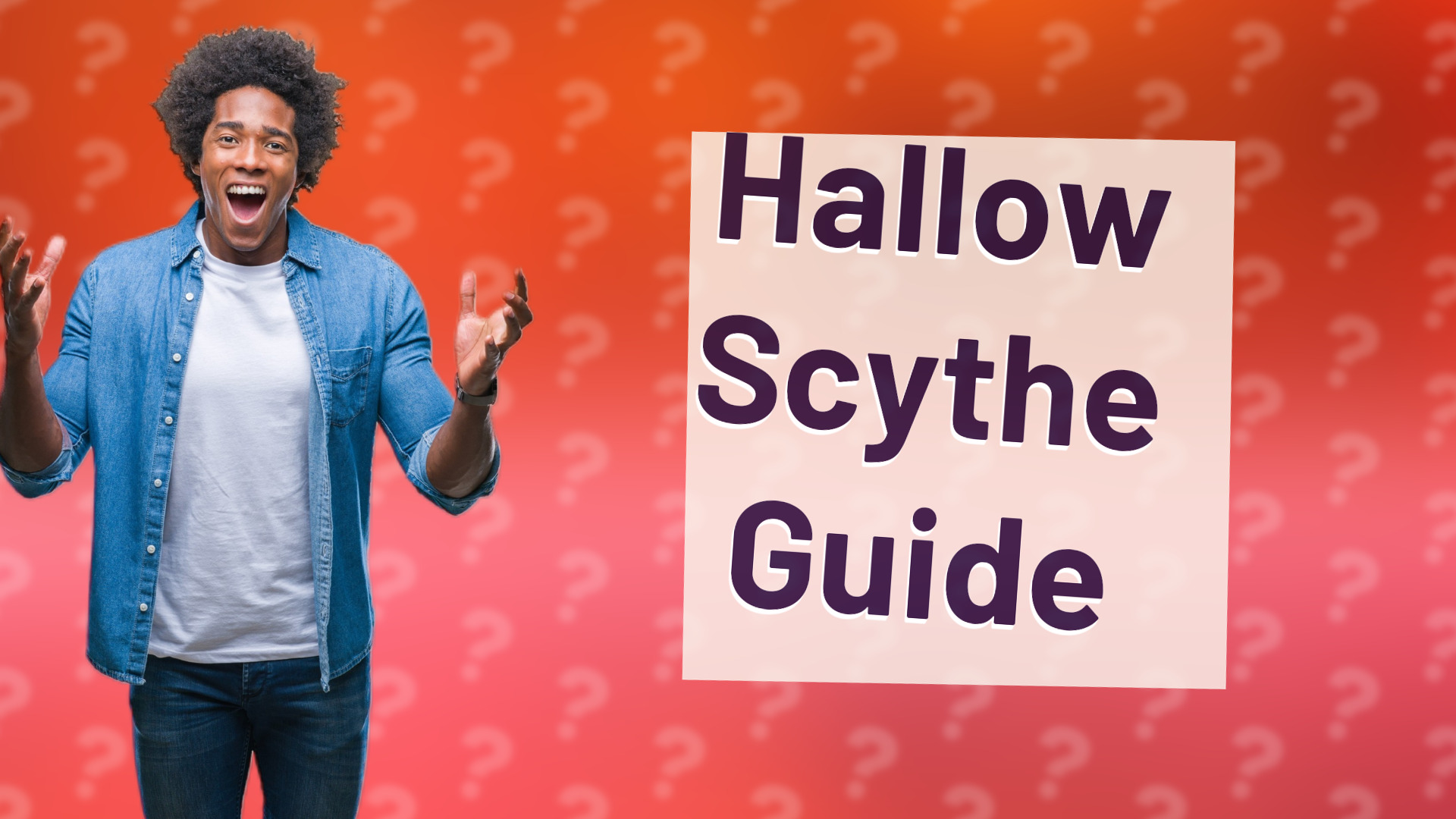 Hallow Scythe Guide