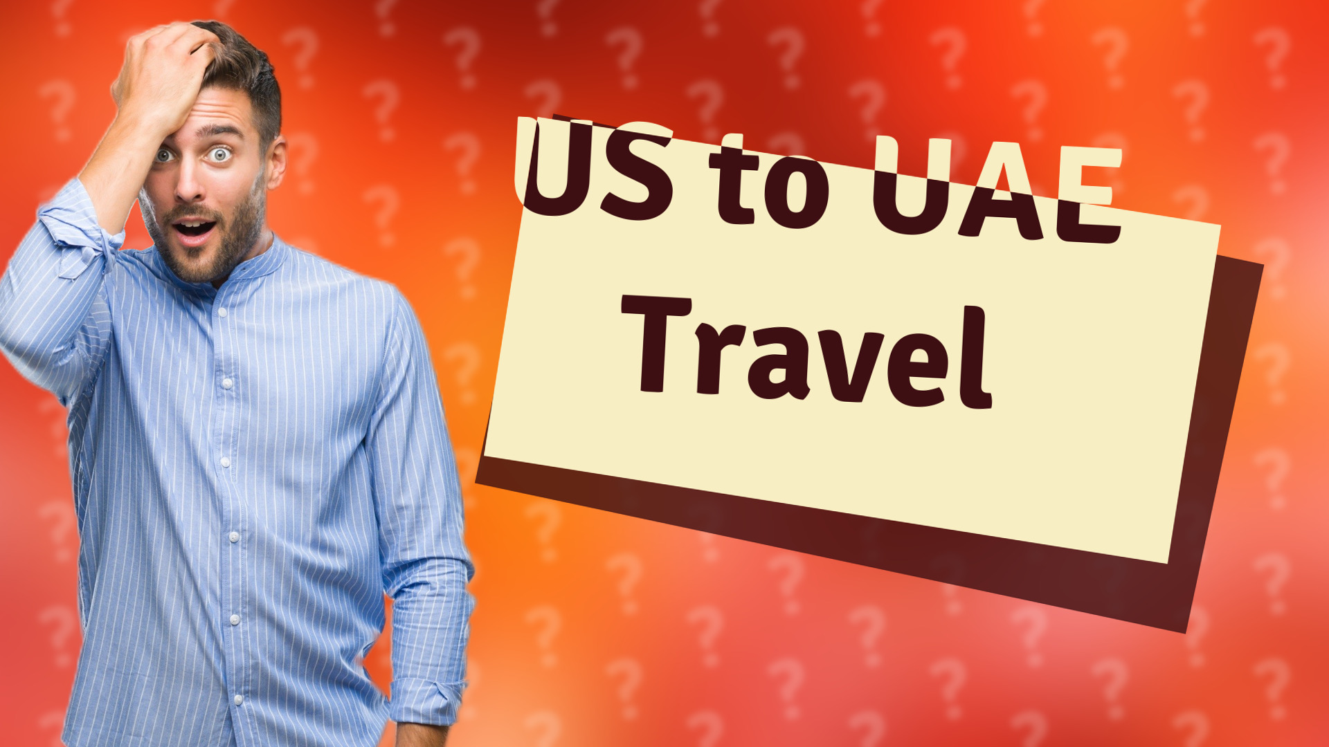 US to UAE Travel
