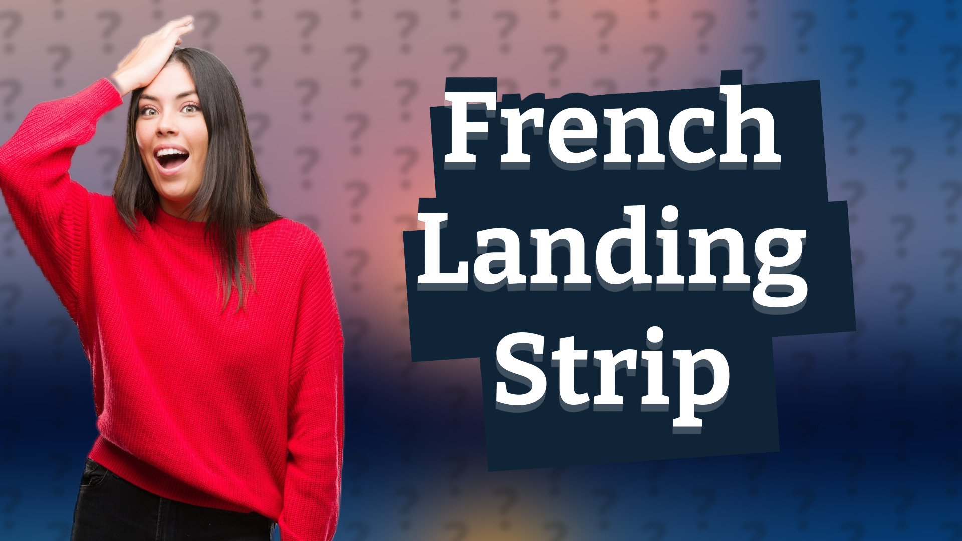 French Landing Strip