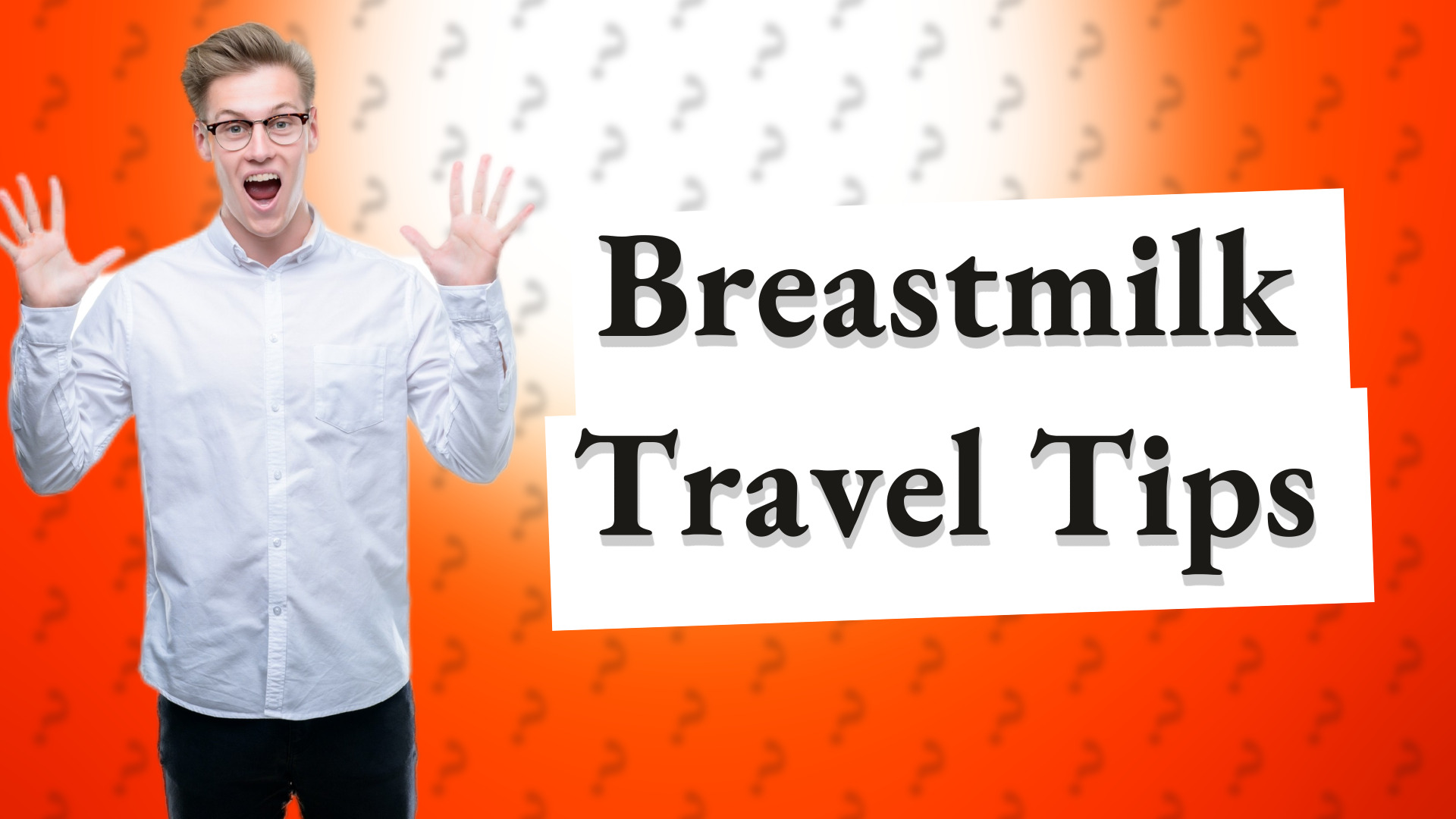 Breastmilk Travel Tips