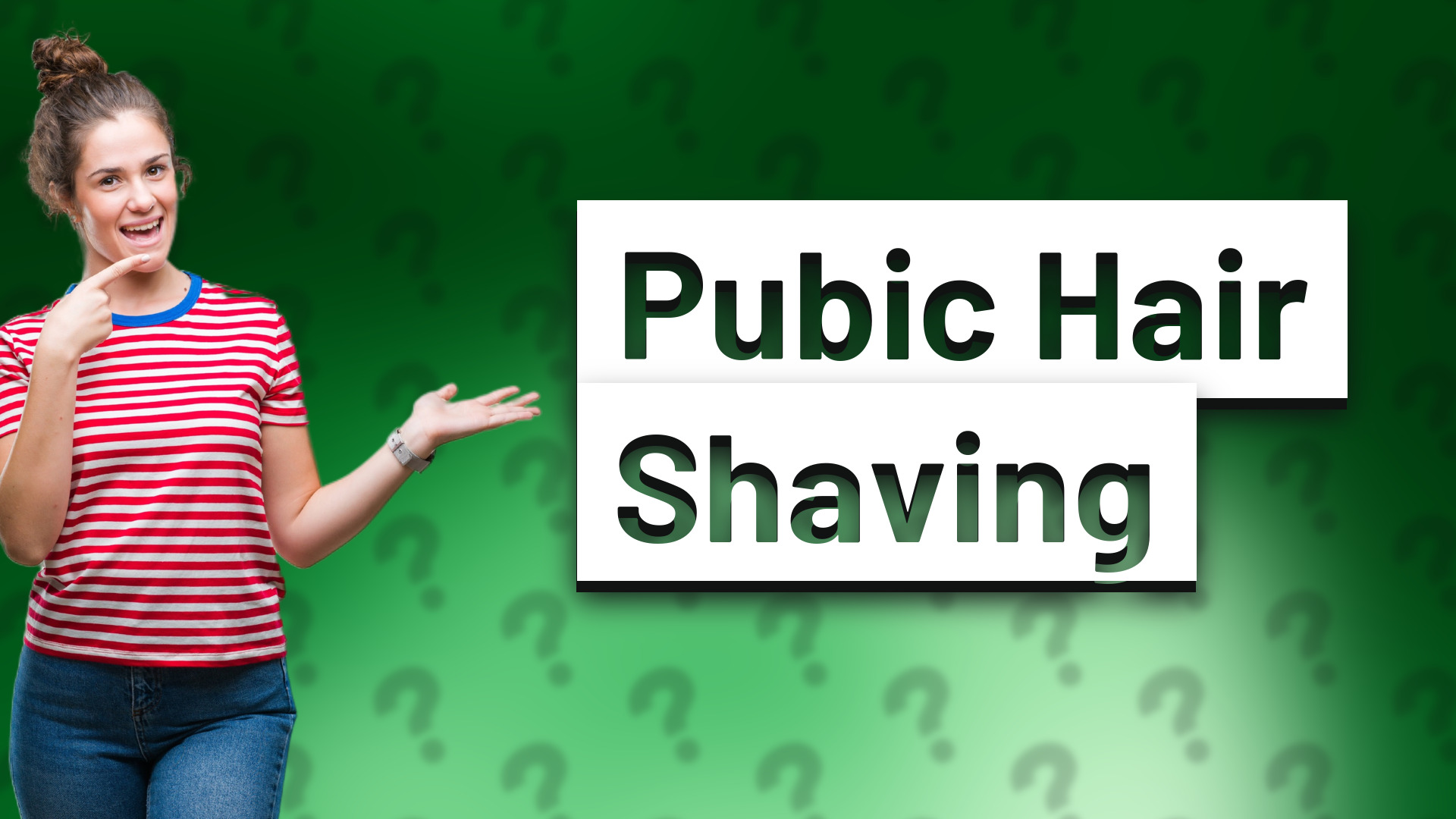 Pubic Hair Shaving