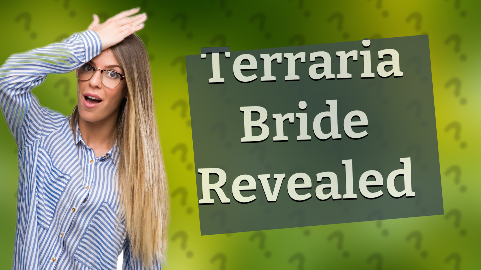 Terraria Bride Revealed