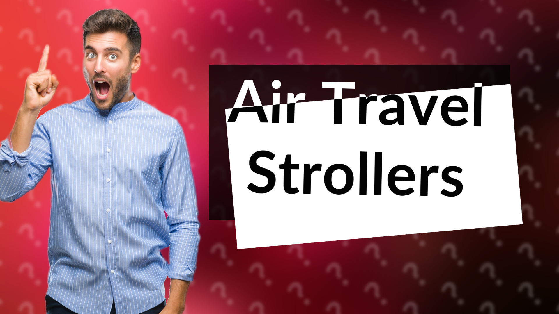 Air Travel Strollers
